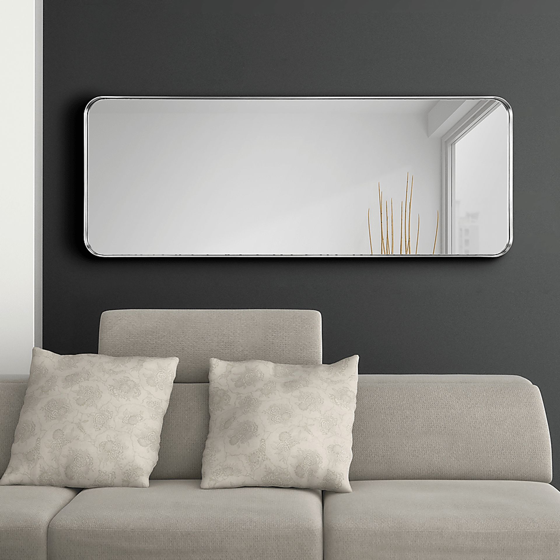 Gepke I Silver Mirror - Image 4