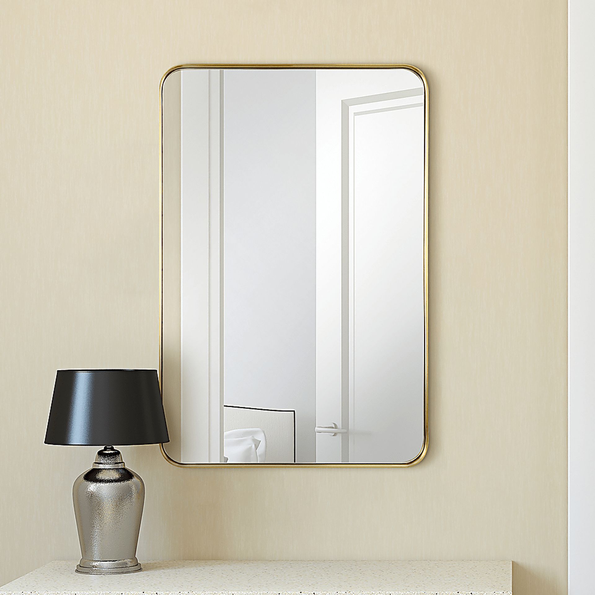 Gepke II Gold Mirror - Image 2