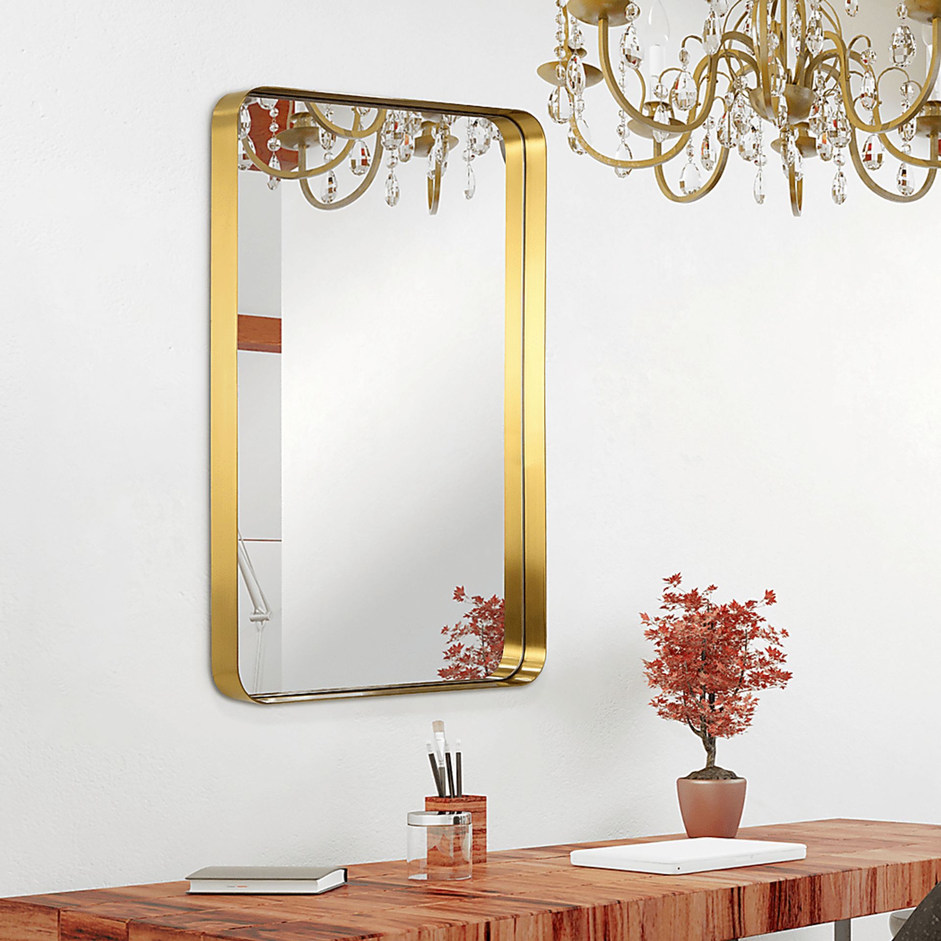 Gepke II Gold Mirror - Image 3