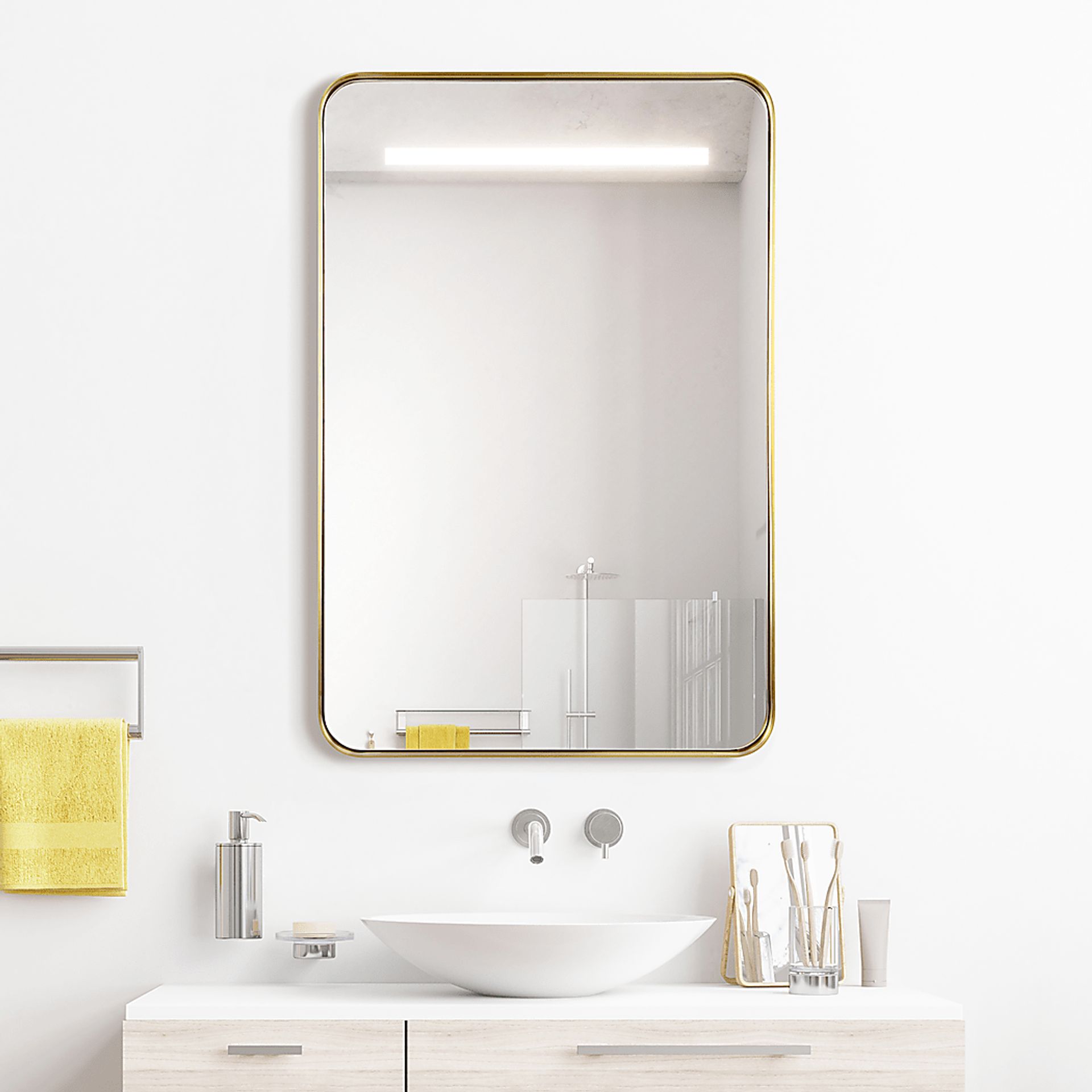Gepke II Gold Mirror - Image 5