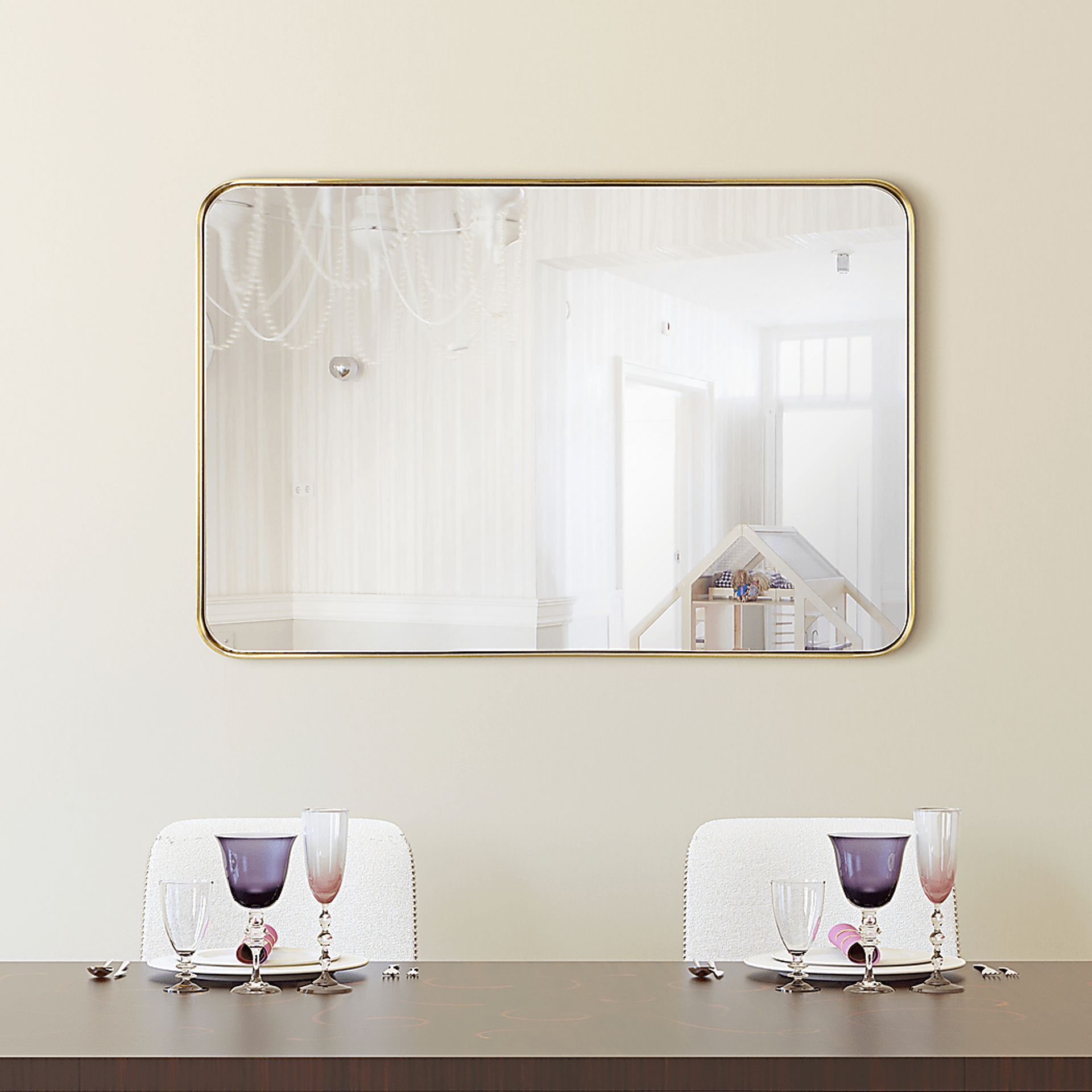 Gepke II Gold Mirror - Image 6