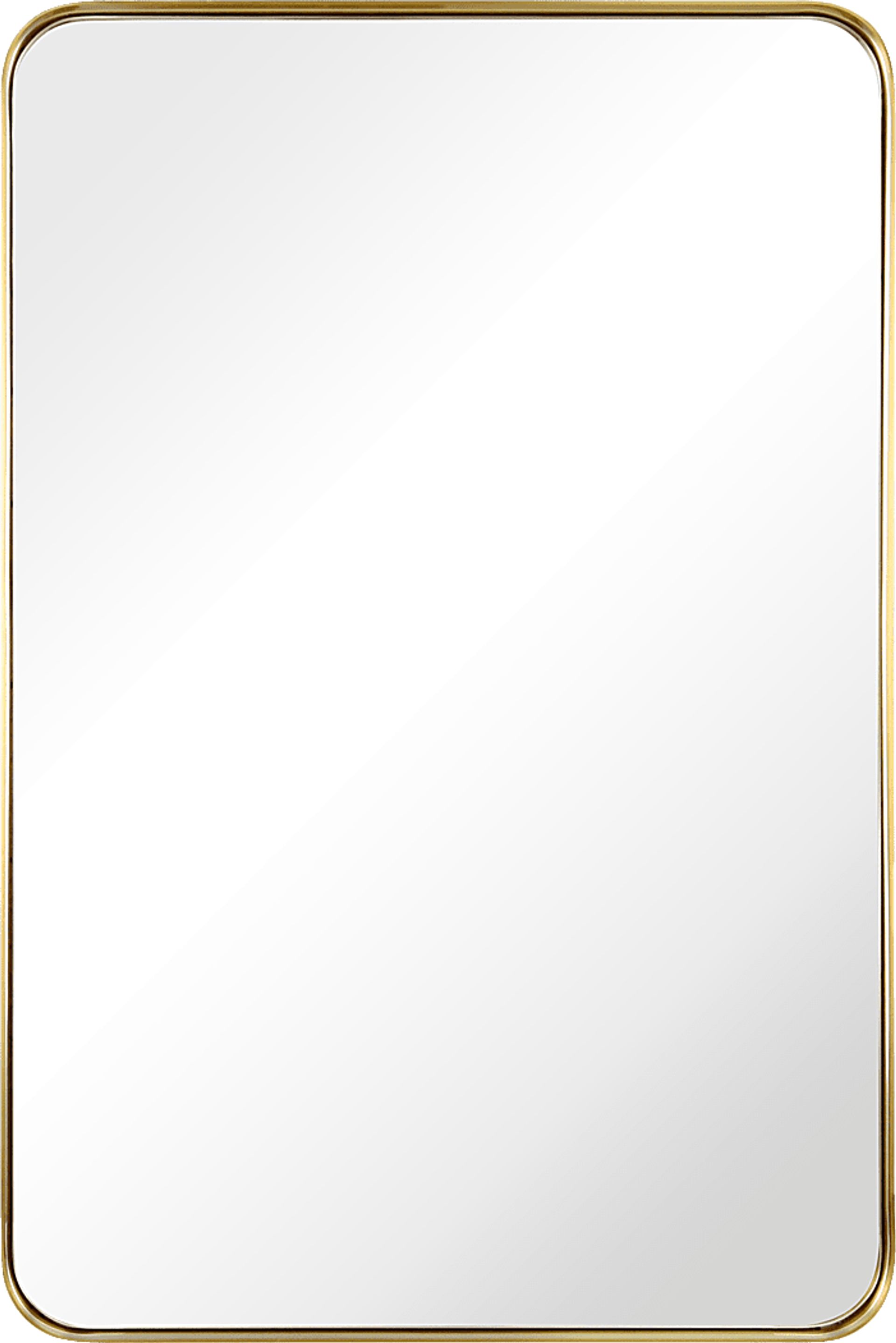 Gepke II Gold Mirror - Image 1