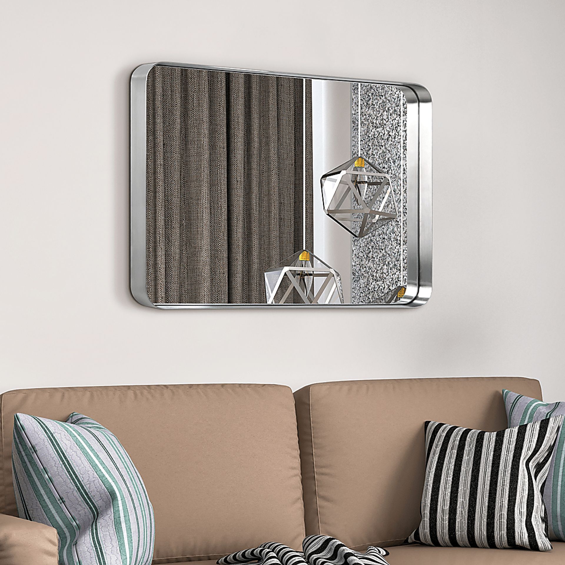 Gepke II Silver Mirror - Image 5