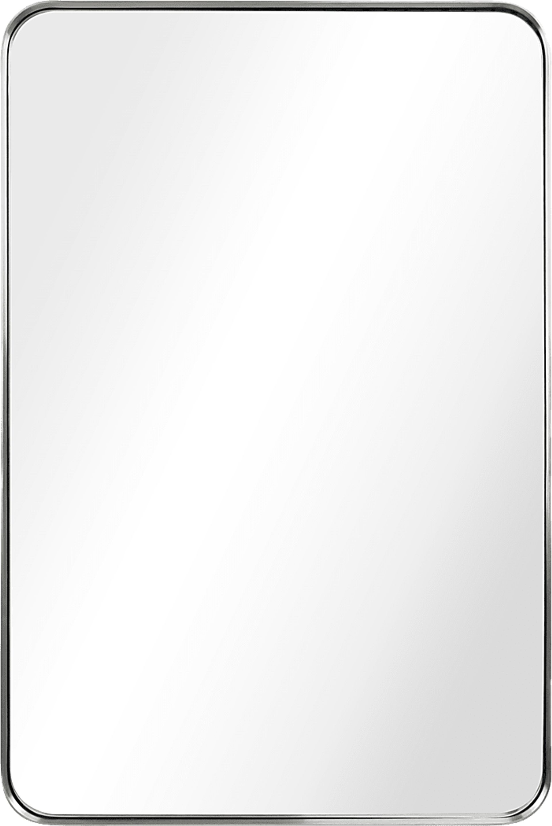 Gepke II Silver Mirror - Image 1