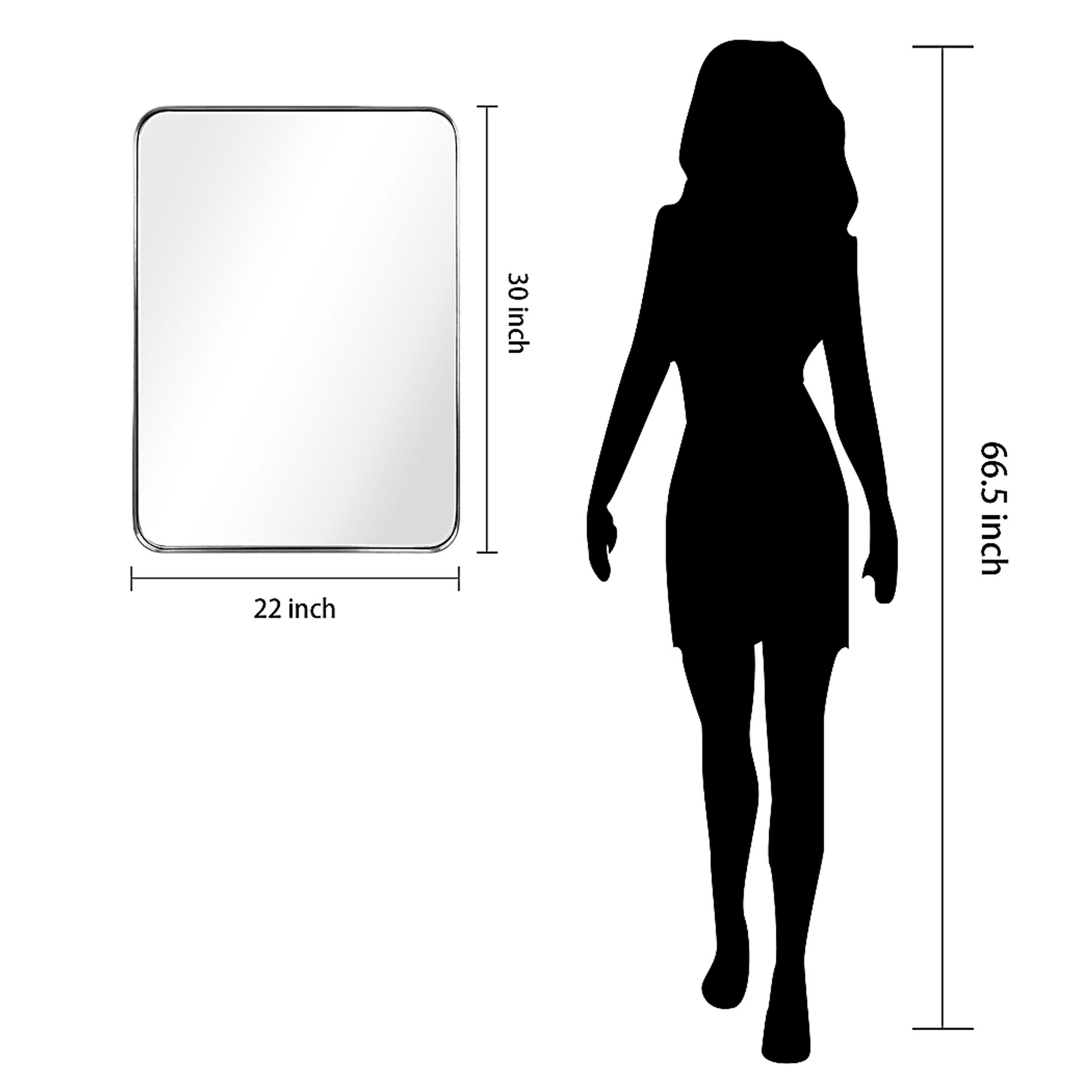 Gepke III Silver Mirror - Image 11