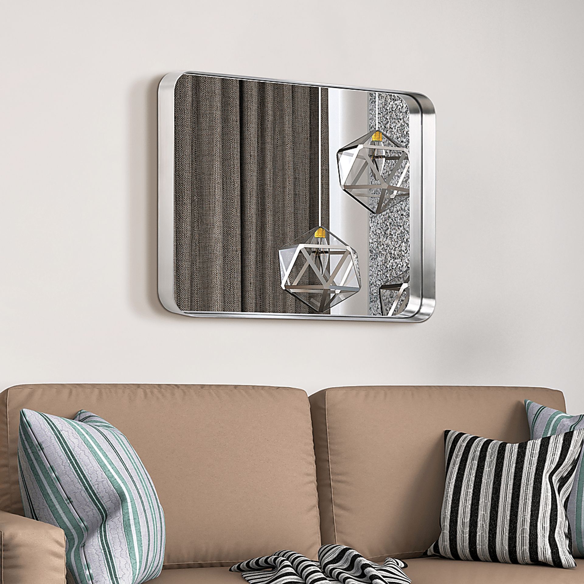 Gepke III Silver Mirror - Image 5