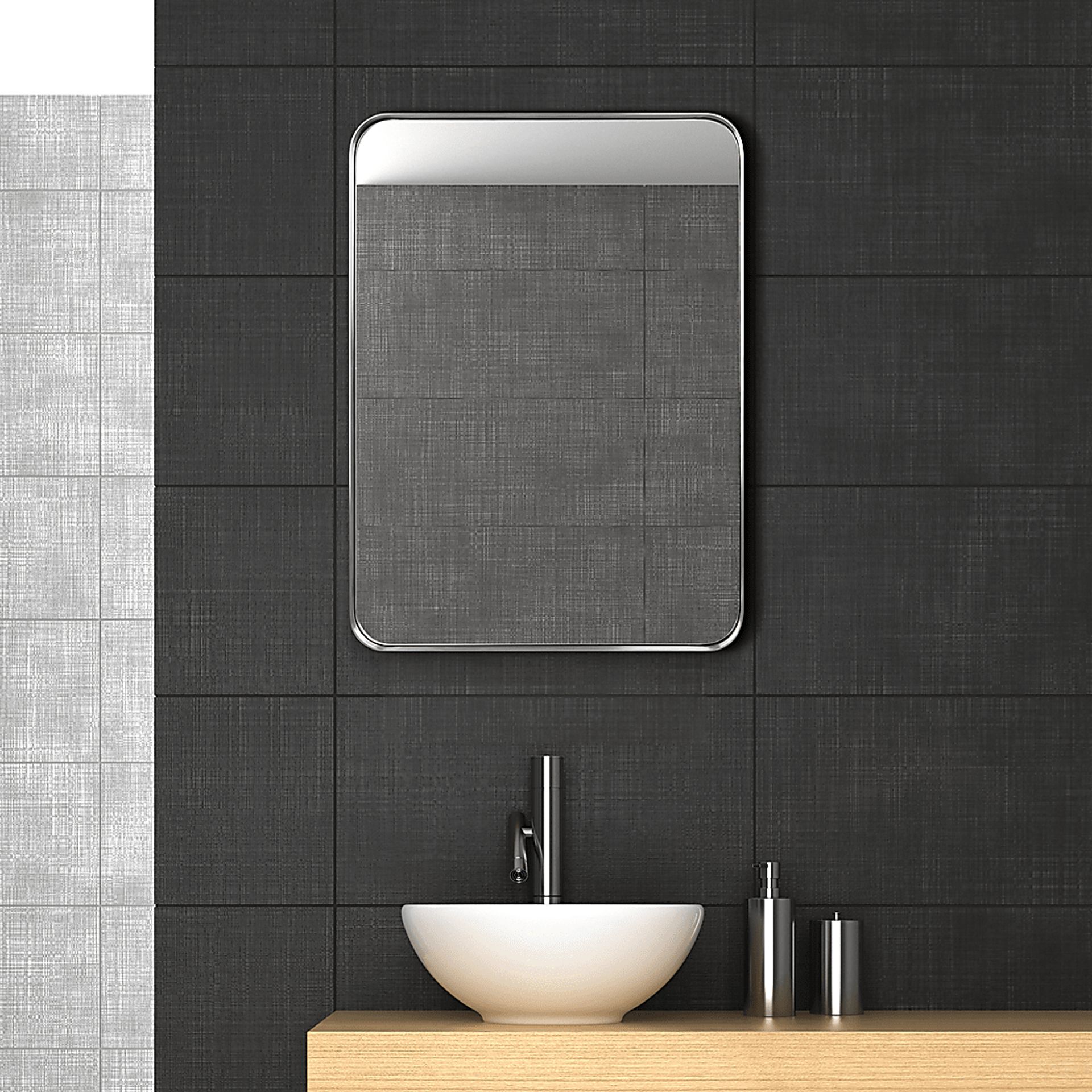 Gepke III Silver Mirror - Image 6