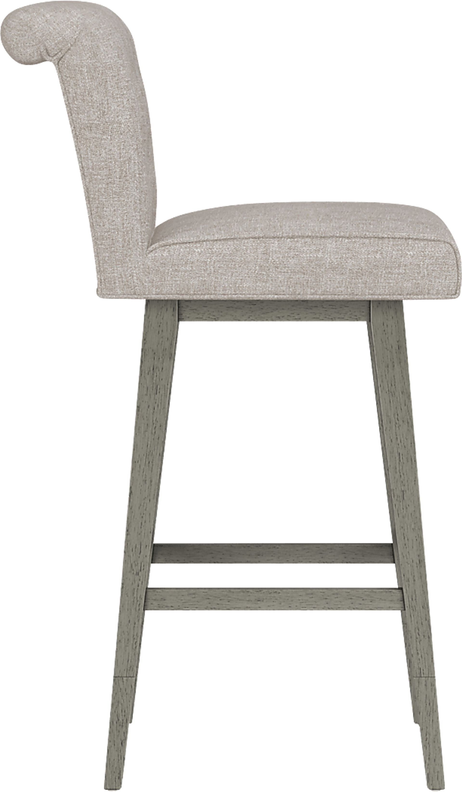 Geral Beige Counter Height Adjustable Stool - Image 11
