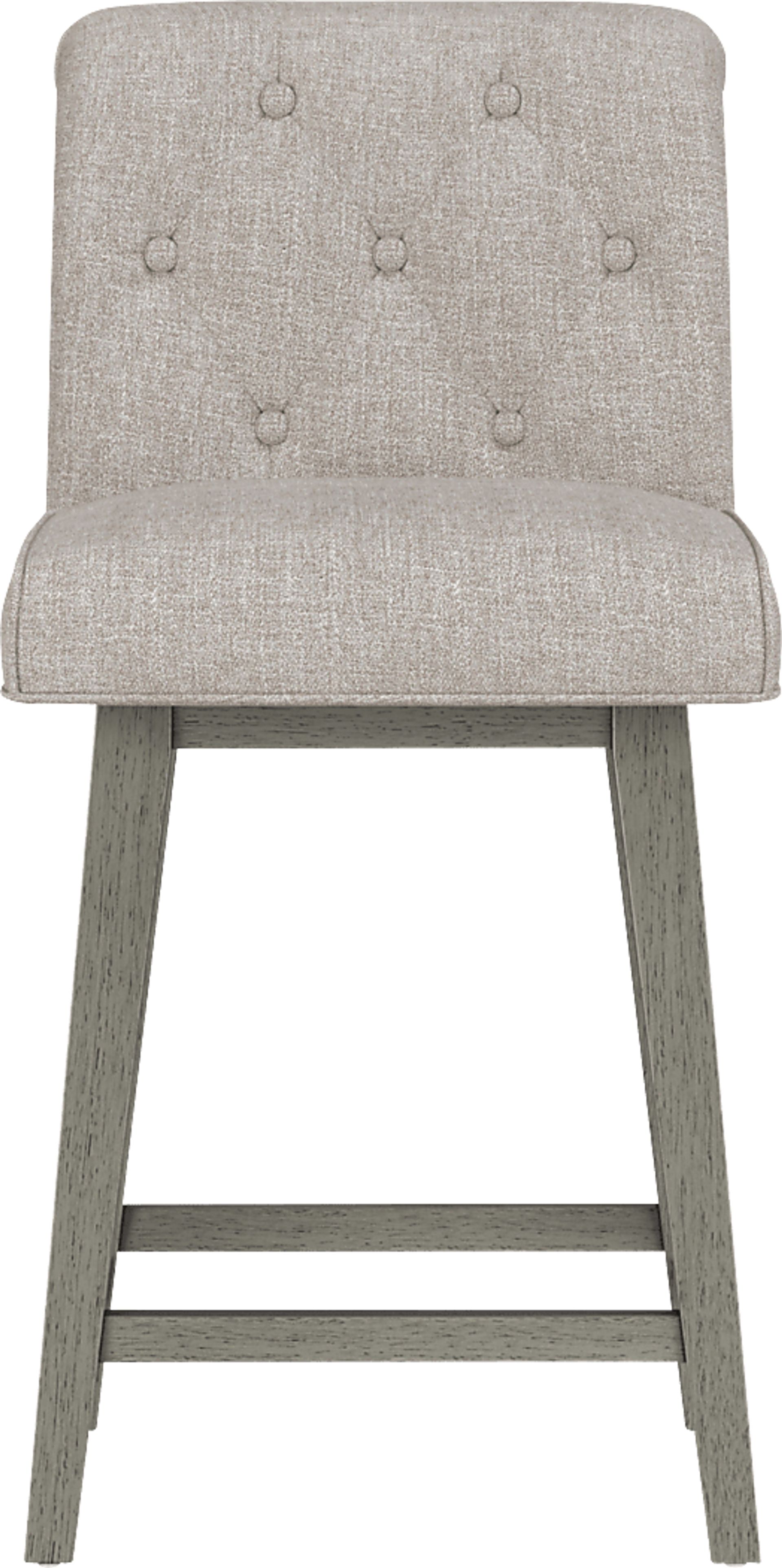 Geral Beige Counter Height Adjustable Stool - Image 6