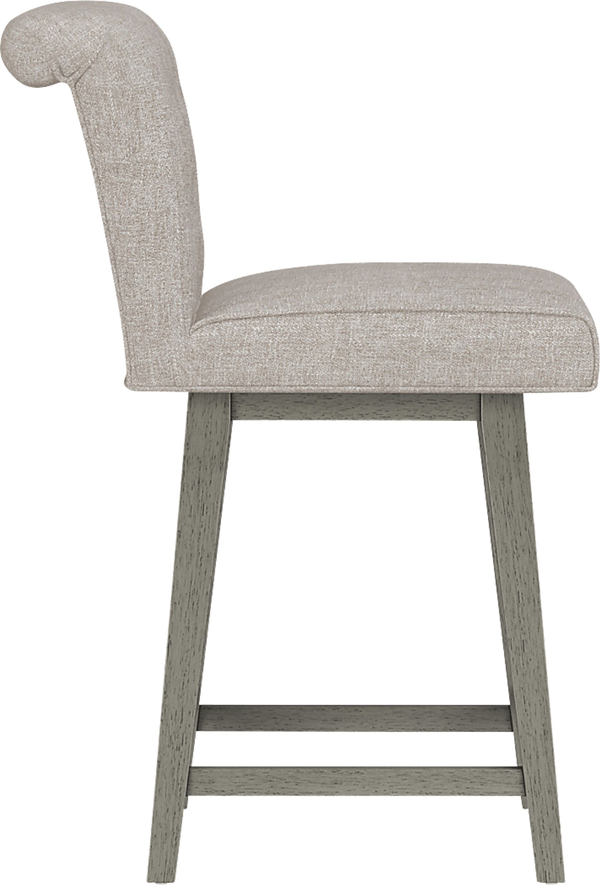 Geral Beige Counter Height Adjustable Stool - Image 7