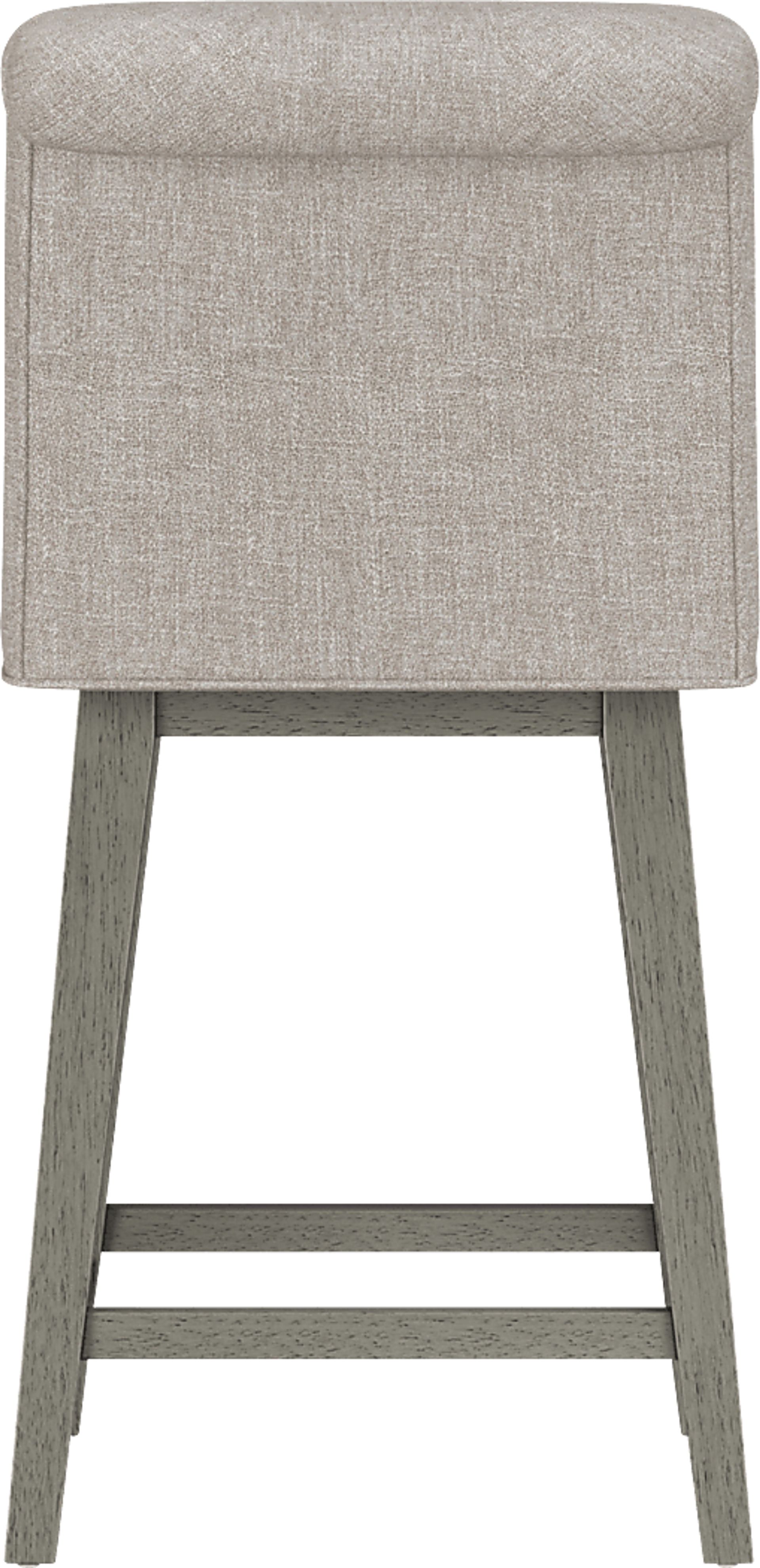 Geral Beige Counter Height Adjustable Stool - Image 8
