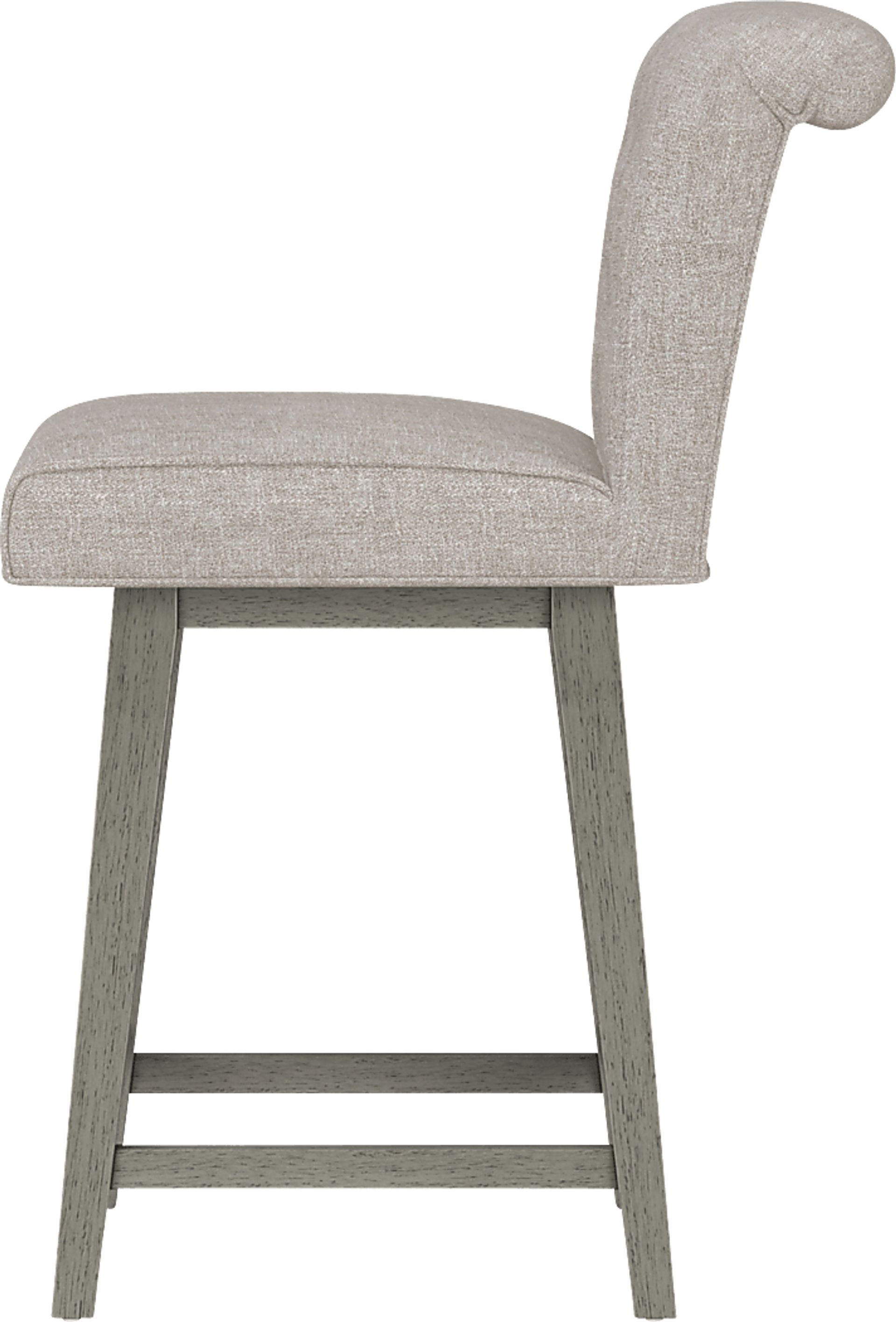 Geral Beige Counter Height Adjustable Stool - Image 9