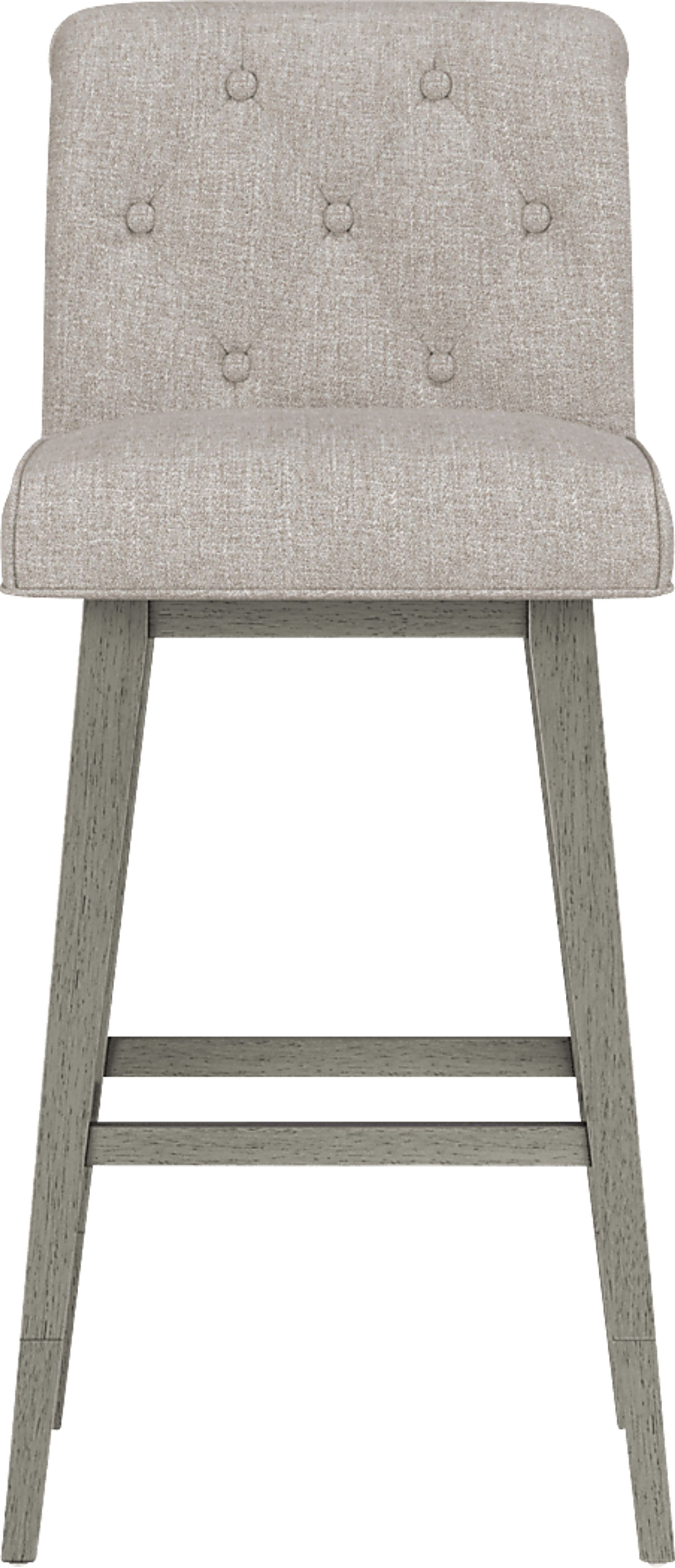 Geral Beige Counter Height Adjustable Stool - Image 1