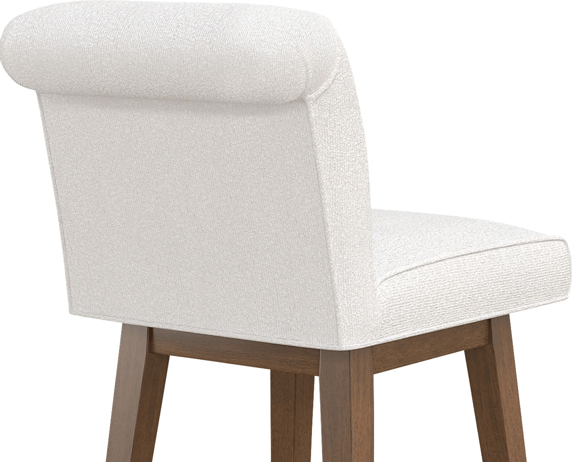 Geral White Counter Height Adjustable Stool - Image 11