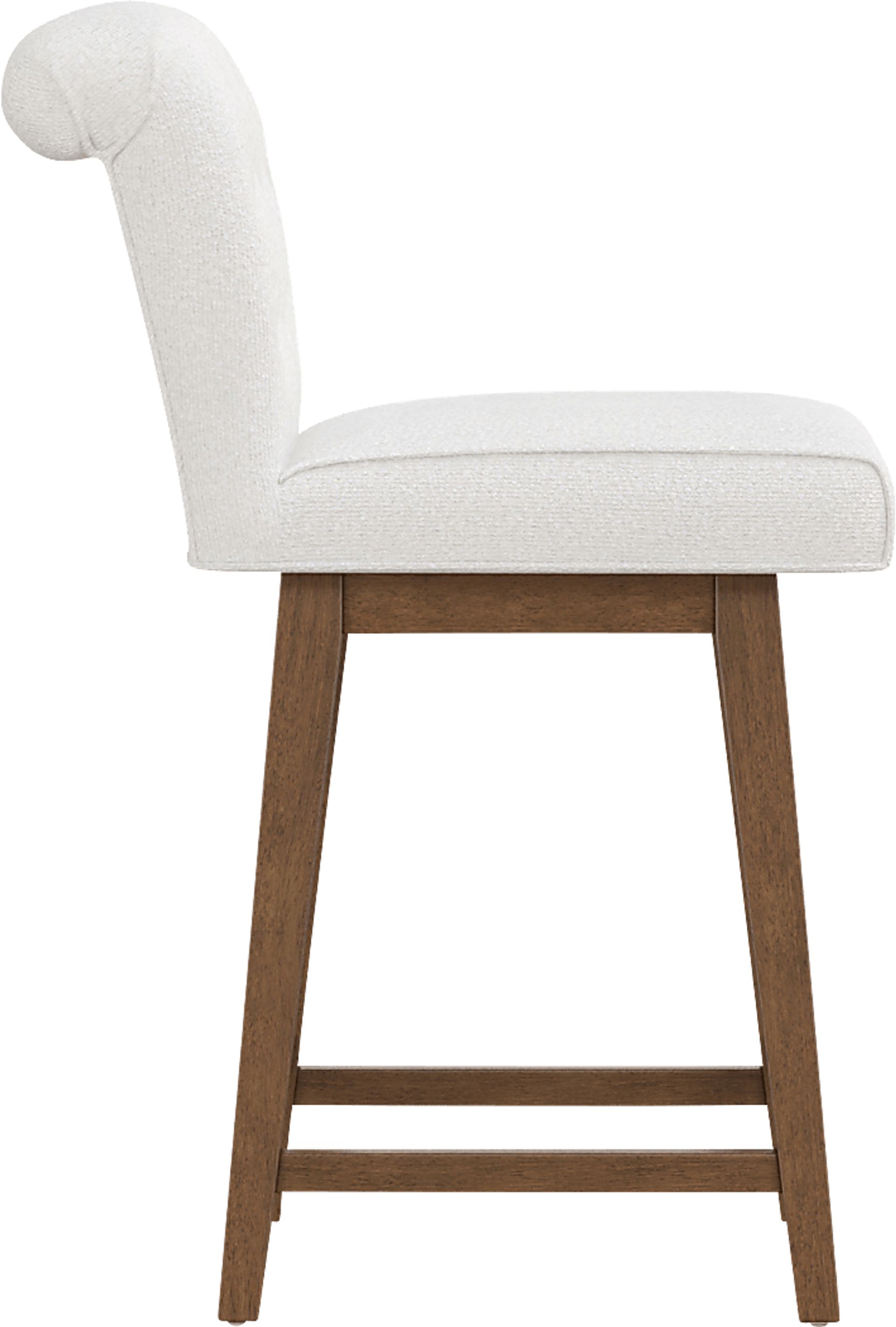 Geral White Counter Height Adjustable Stool - Image 16