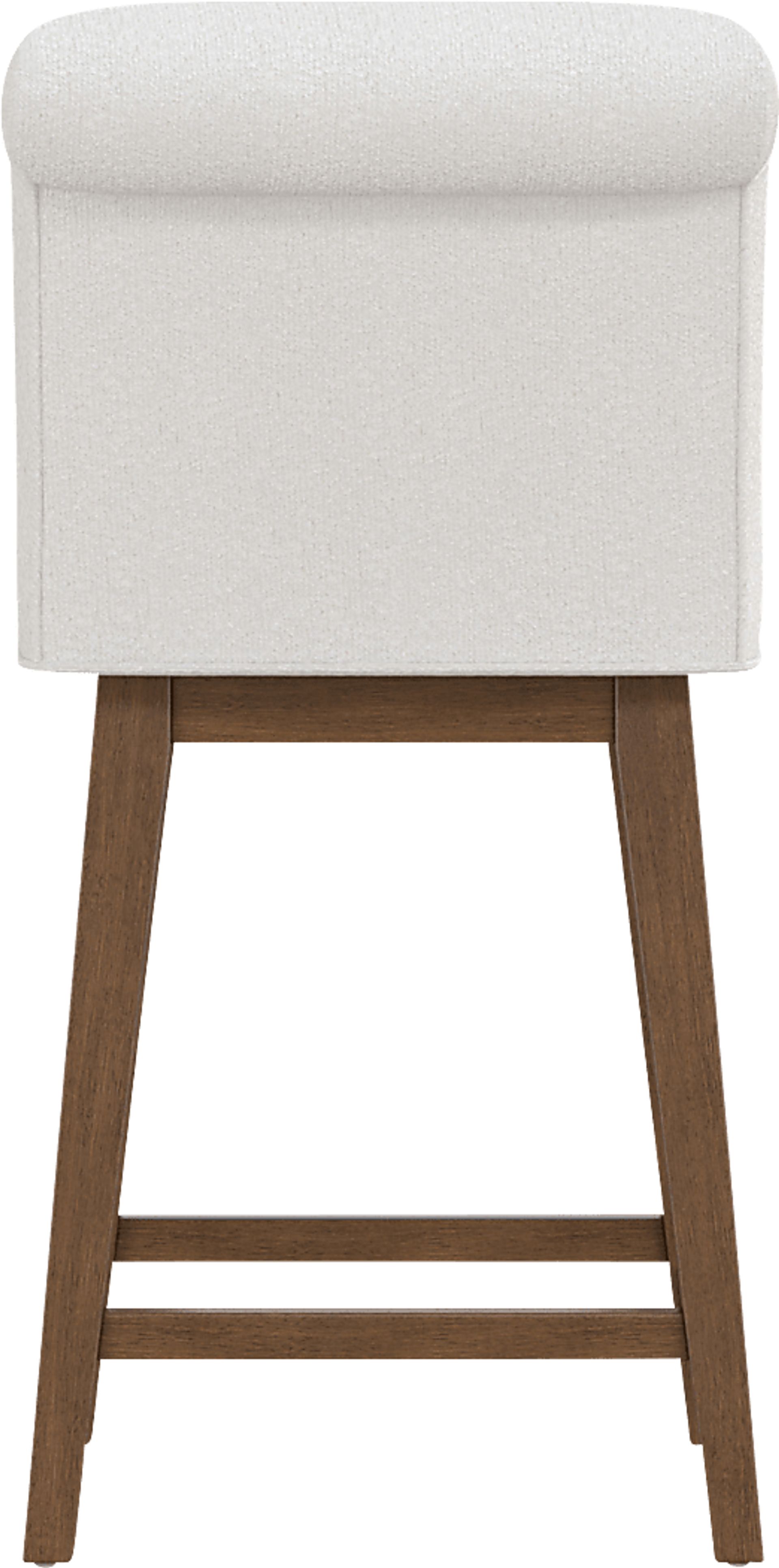 Geral White Counter Height Adjustable Stool - Image 17