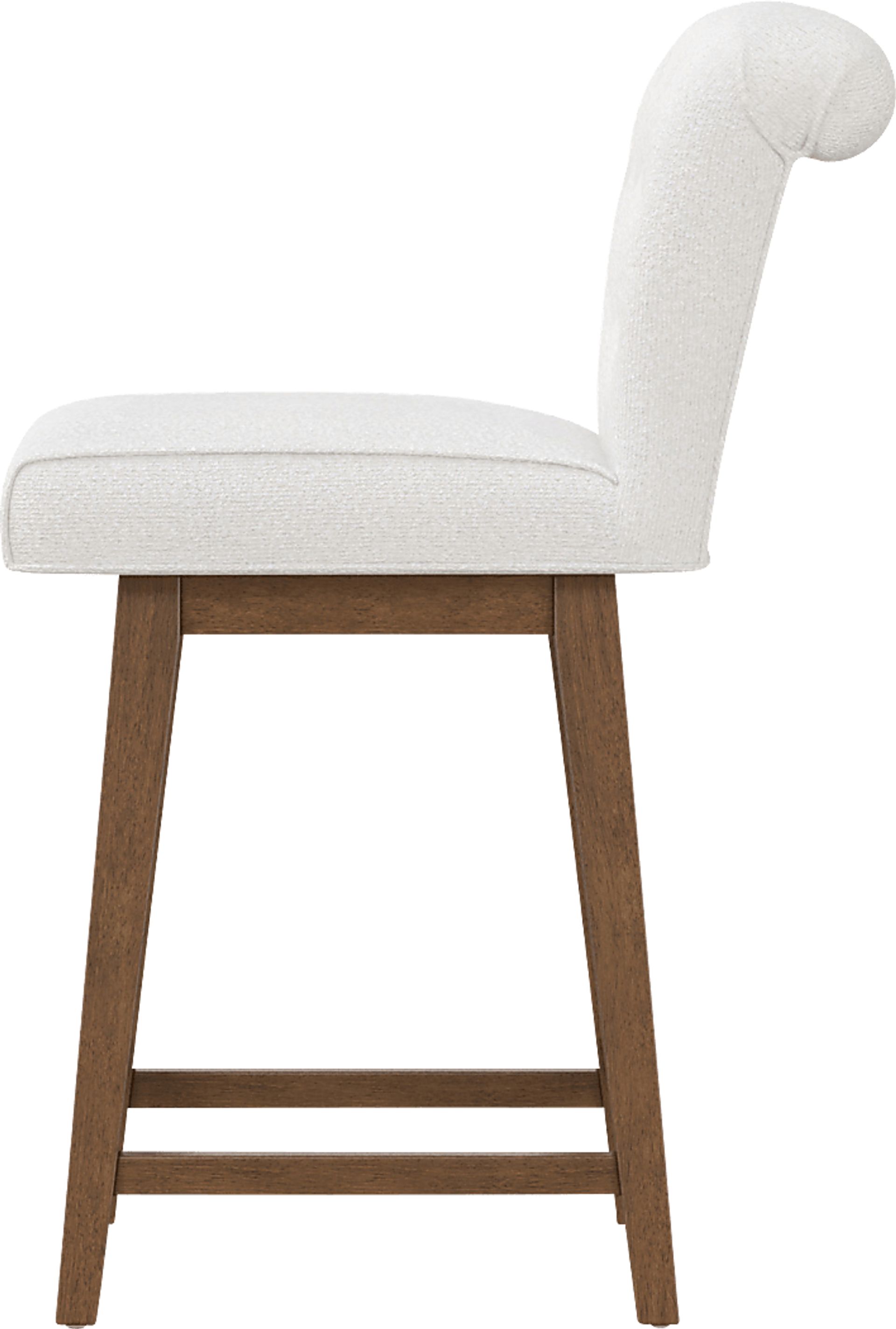 Geral White Counter Height Adjustable Stool - Image 18