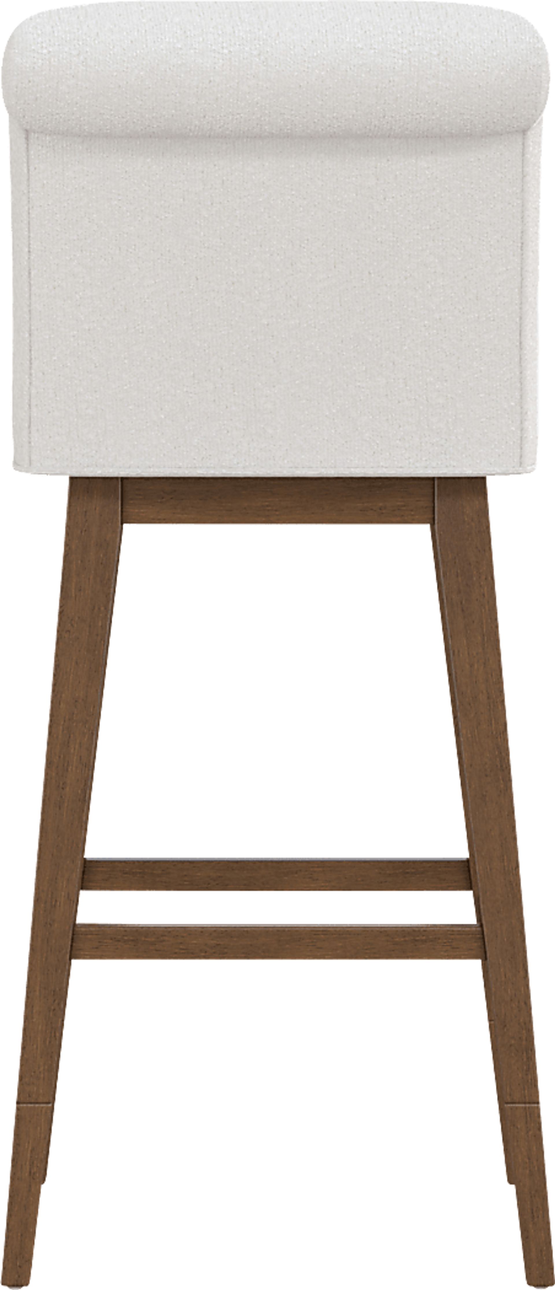 Geral White Counter Height Adjustable Stool - Image 21