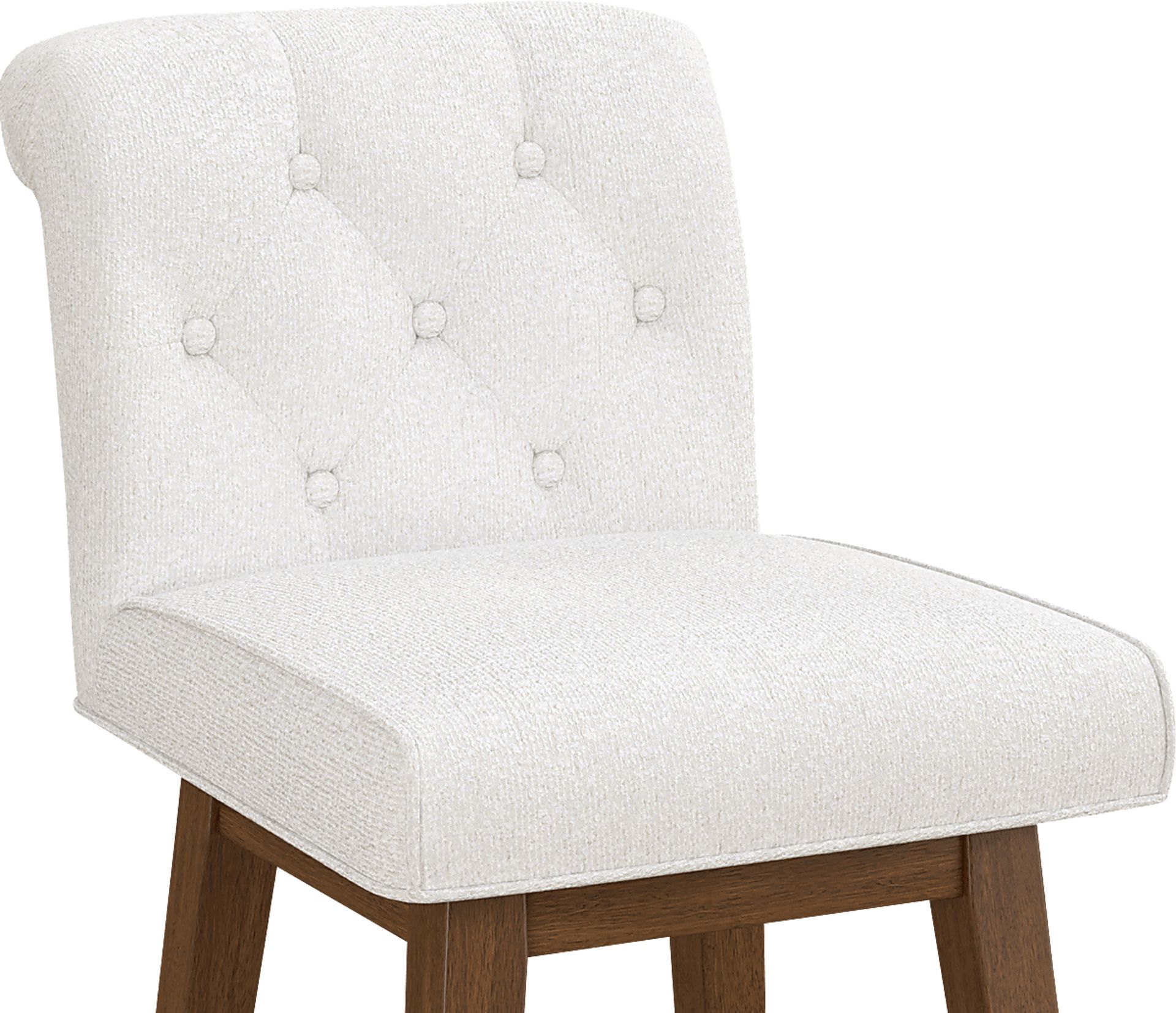 Geral White Counter Height Adjustable Stool - Image 8