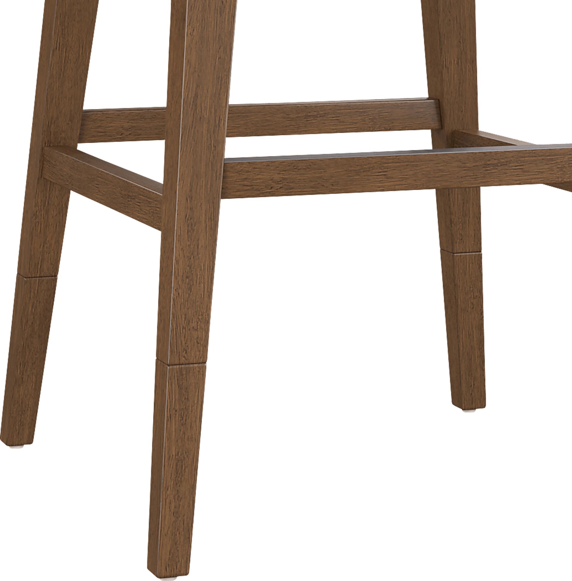 Geral White Counter Height Adjustable Stool - Image 9