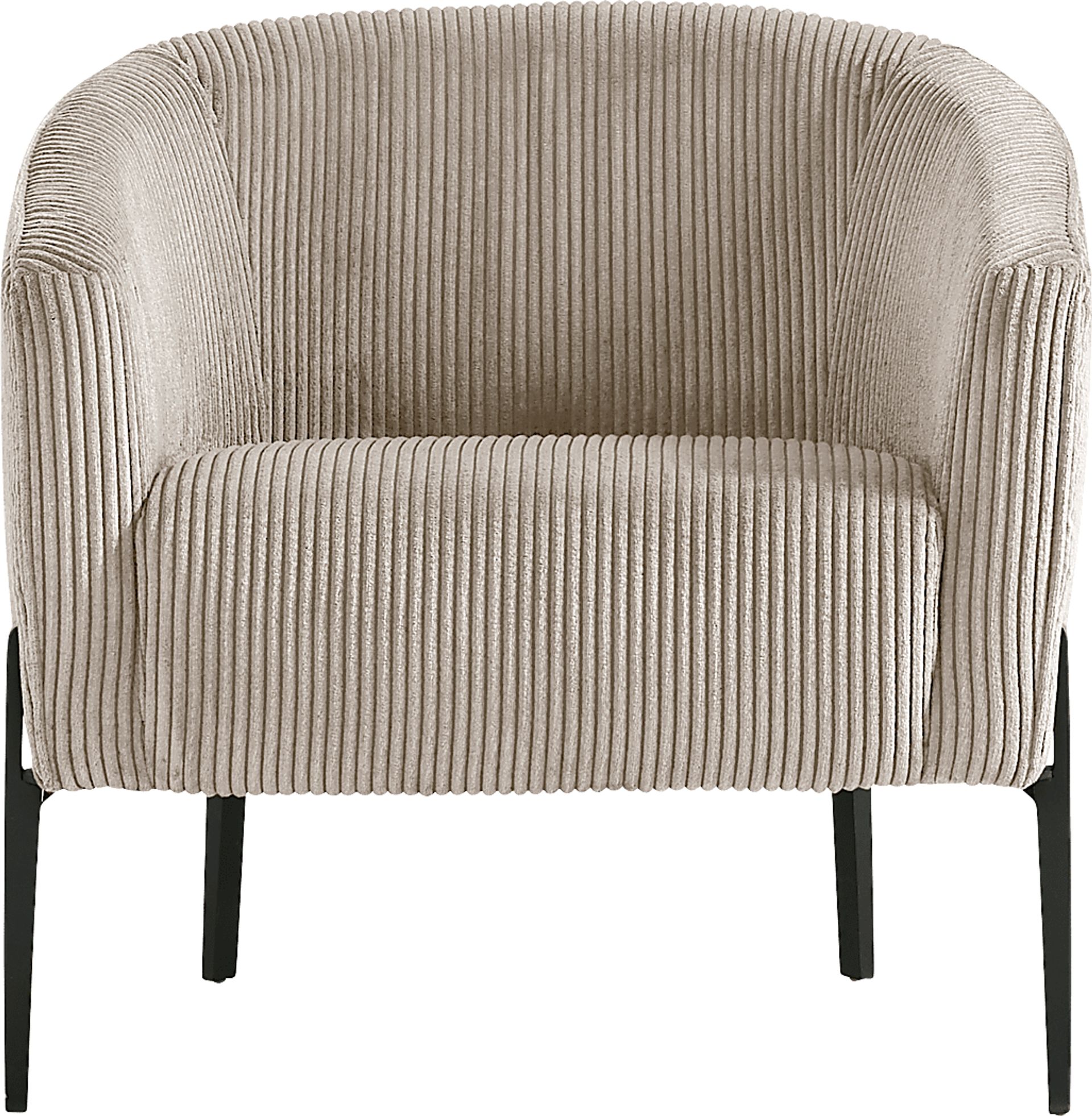 Geraldo Mineral Leather 7 Pc Living Room - Image 9