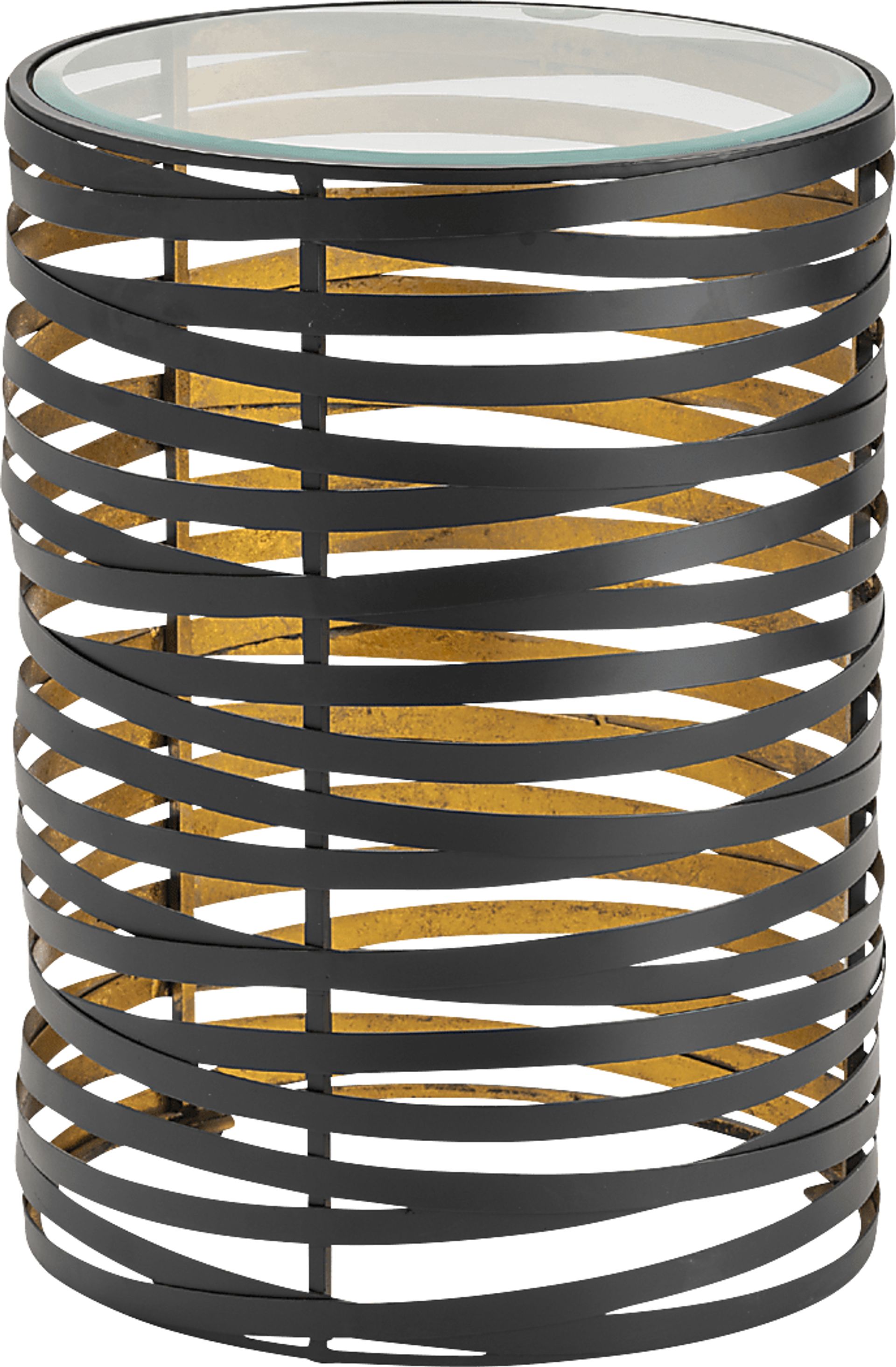 Geraldus Black Accent Table - Image 1