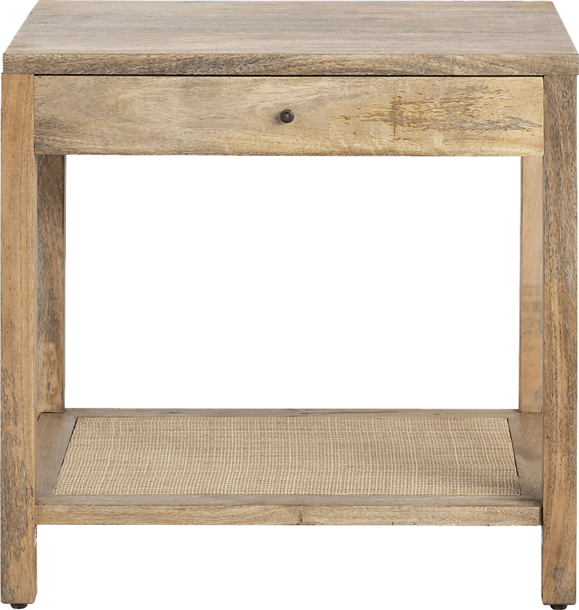 Geralynn Light Brown End Table - Image 3