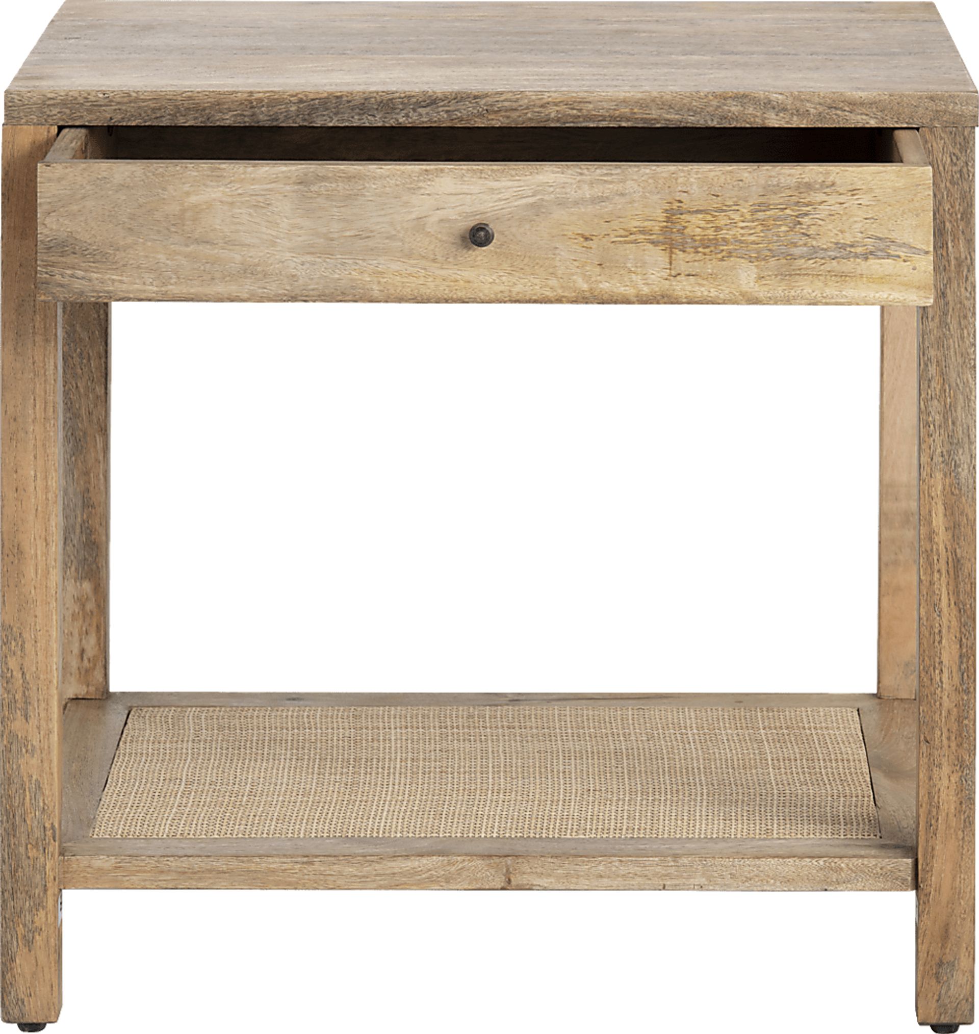 Geralynn Light Brown End Table - Image 4