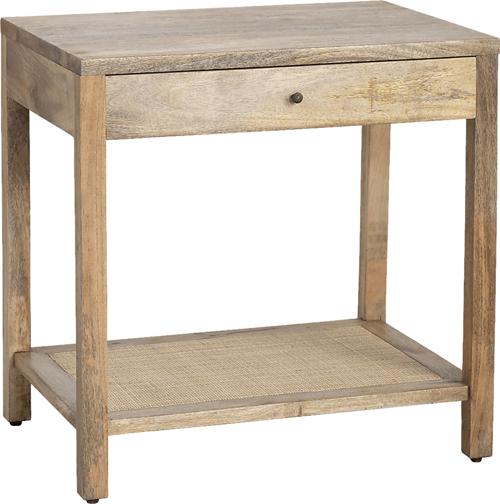 Geralynn Light Brown End Table - Image 1