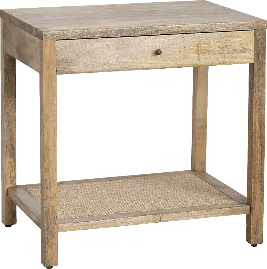 Geralynn Light Brown End Table Rooms to Go