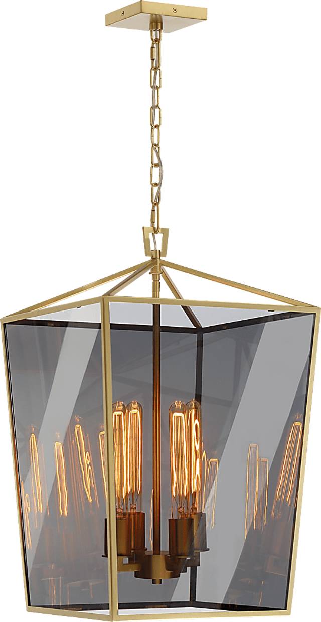 Gerard Lane Brass Pendant - Thumbnail - Image 1