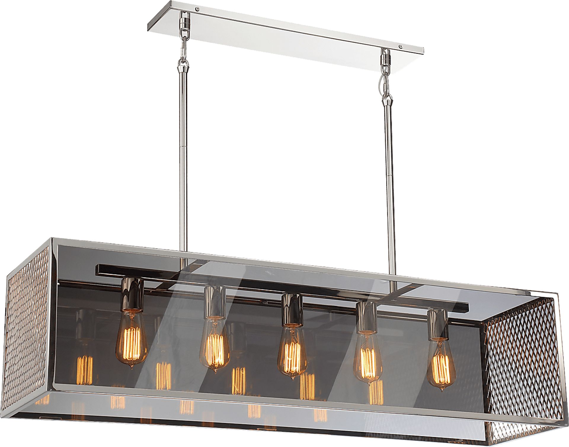 Gerard Lane Silver Chandelier - Image 1