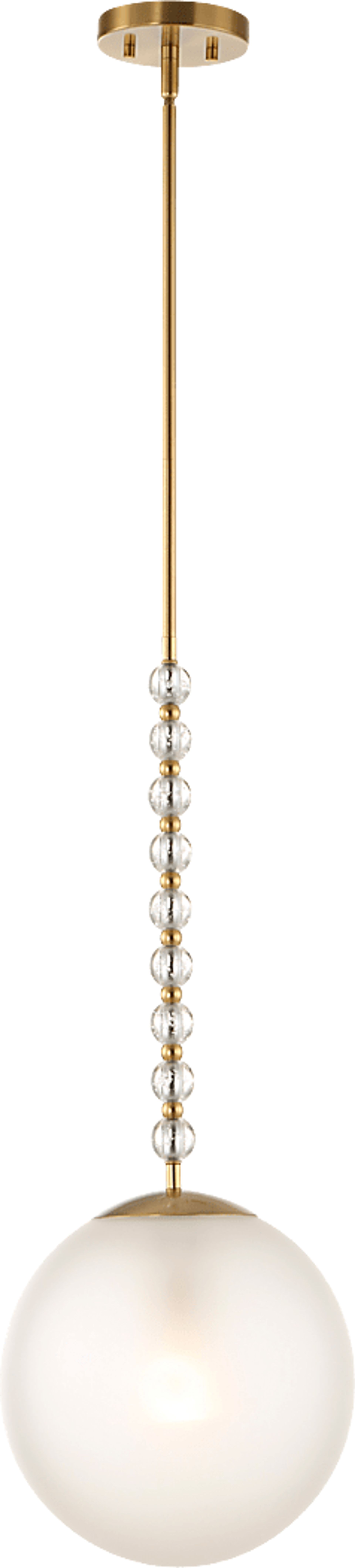 Geremy Brass Pendant - Image 2