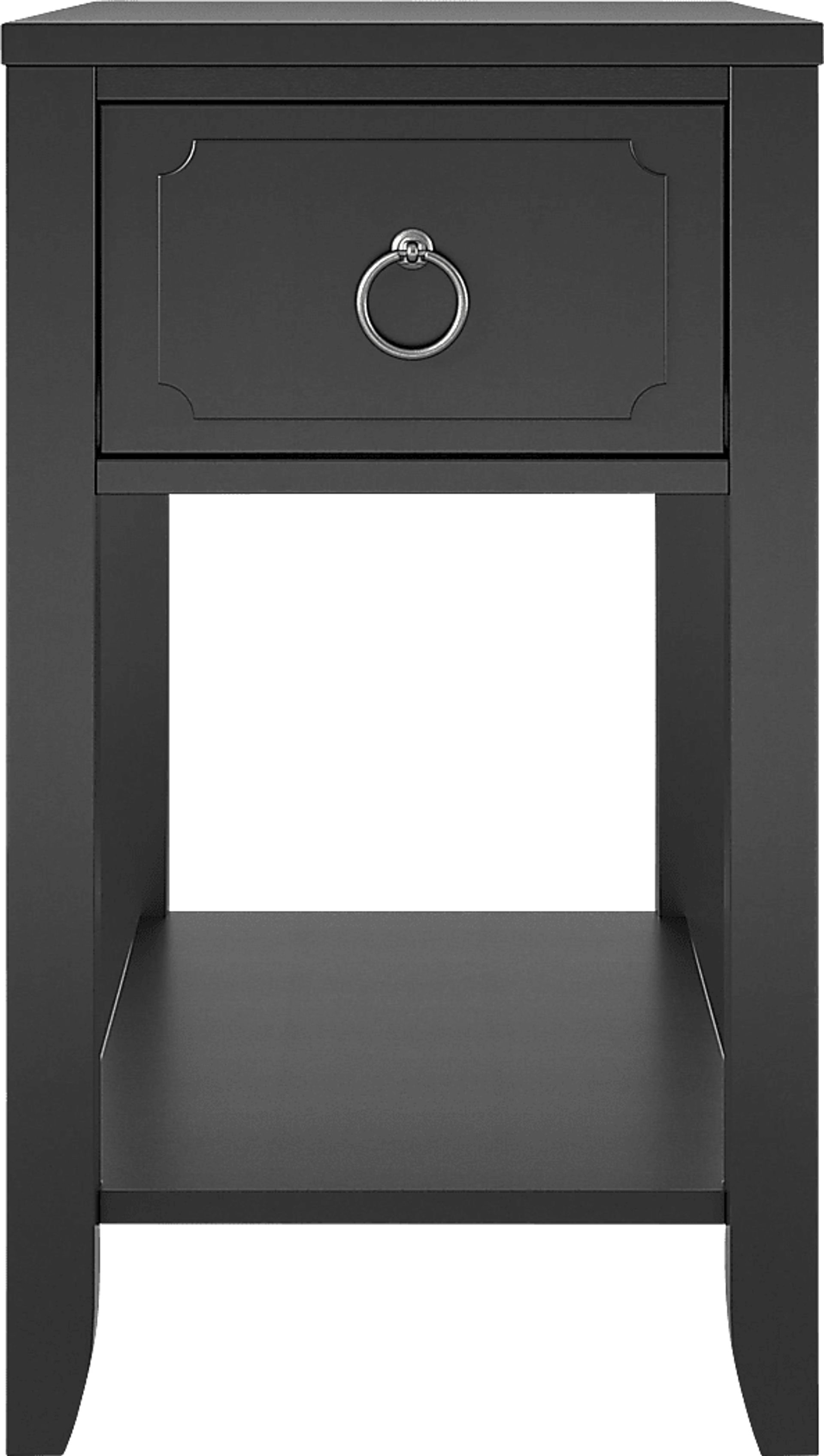 Gereon Black End Table - Image 3