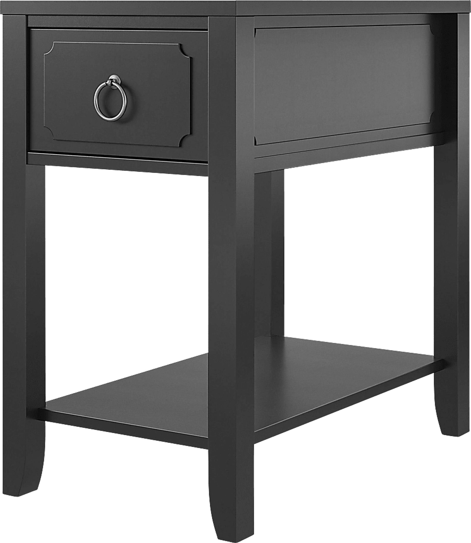 Gereon Black End Table - Image 6
