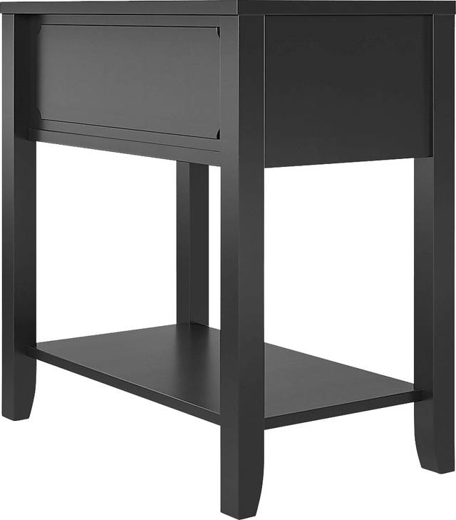 Gereon Black End Table - Thumbnail - Image 7