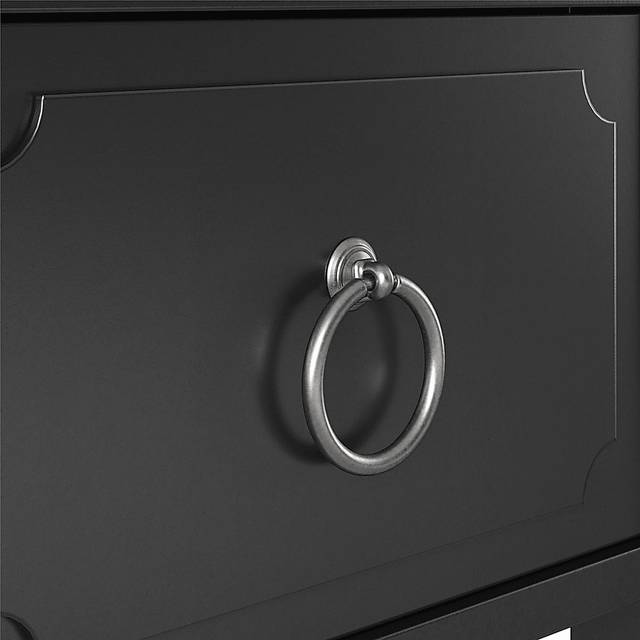 Gereon Black End Table - Thumbnail - Image 9