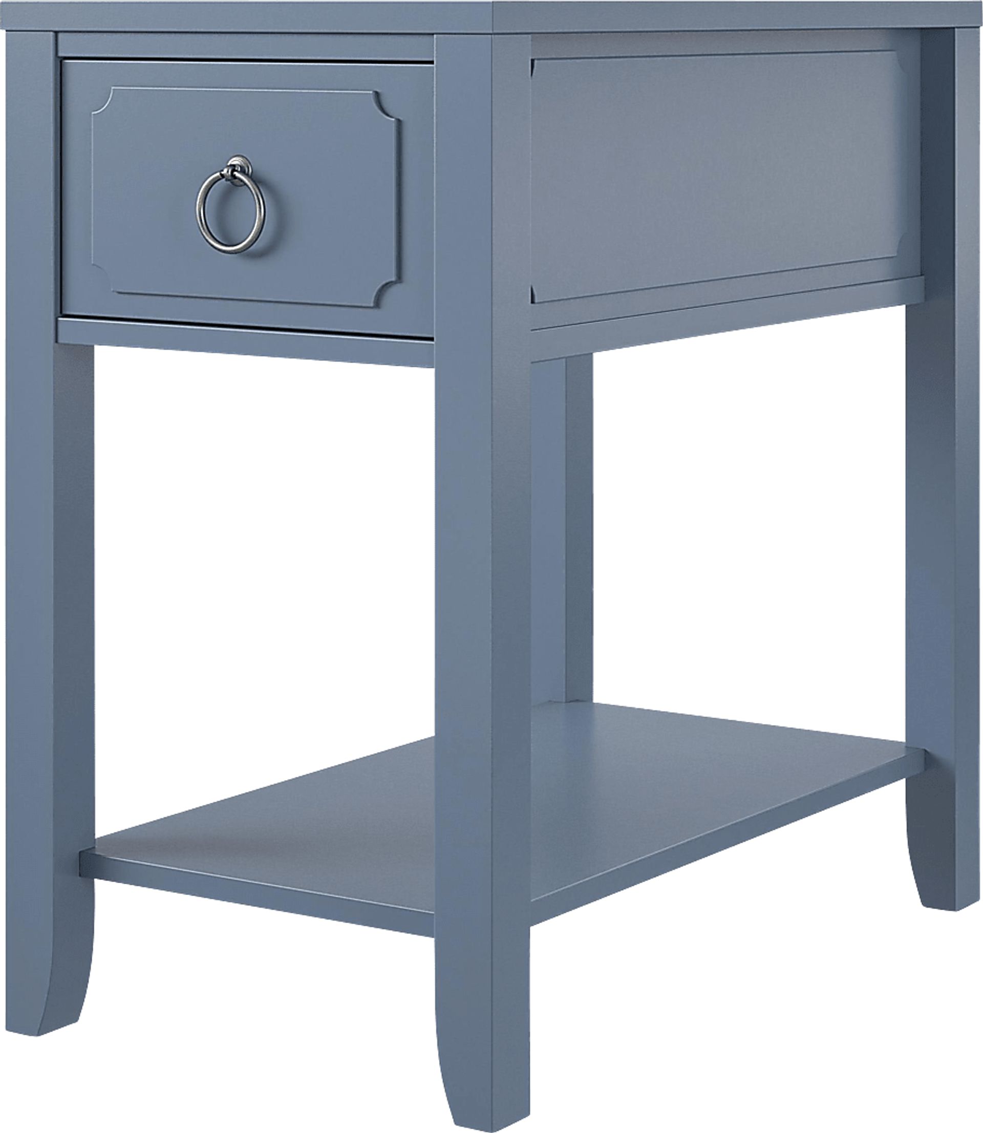 Gereon Blue End Table - Image 6