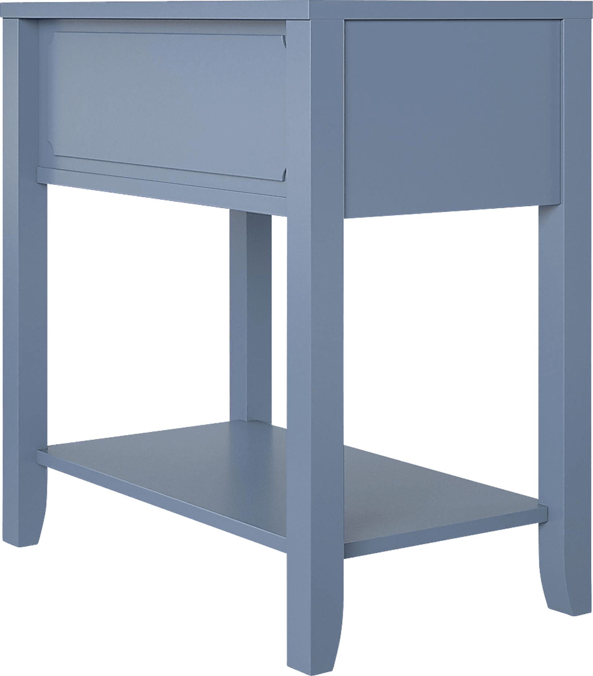 Gereon Blue End Table - Image 8