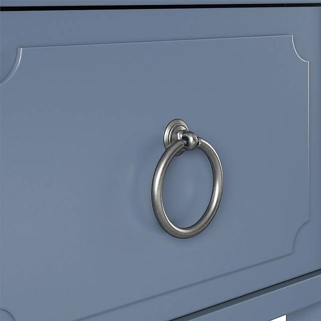Gereon Blue End Table - Thumbnail - Image 9