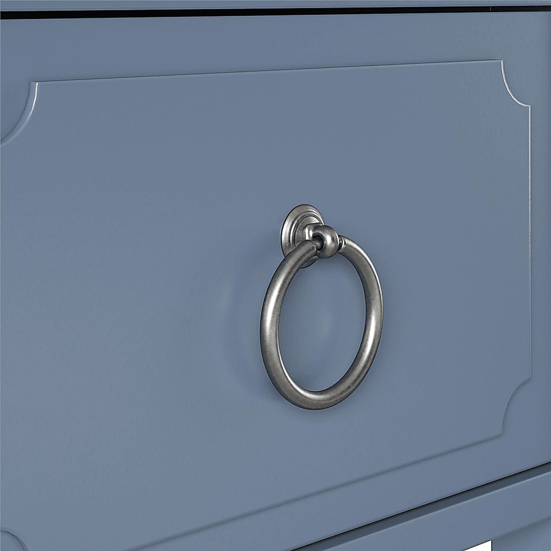 Gereon Blue End Table - Image 9