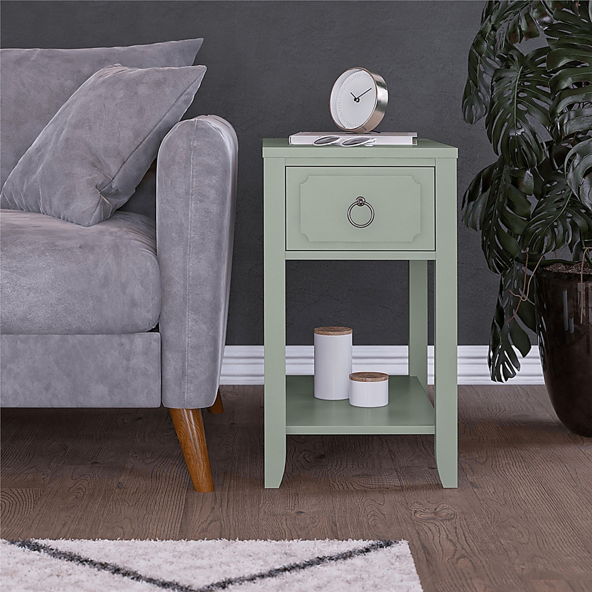 Gereon Mint End Table - Image 2