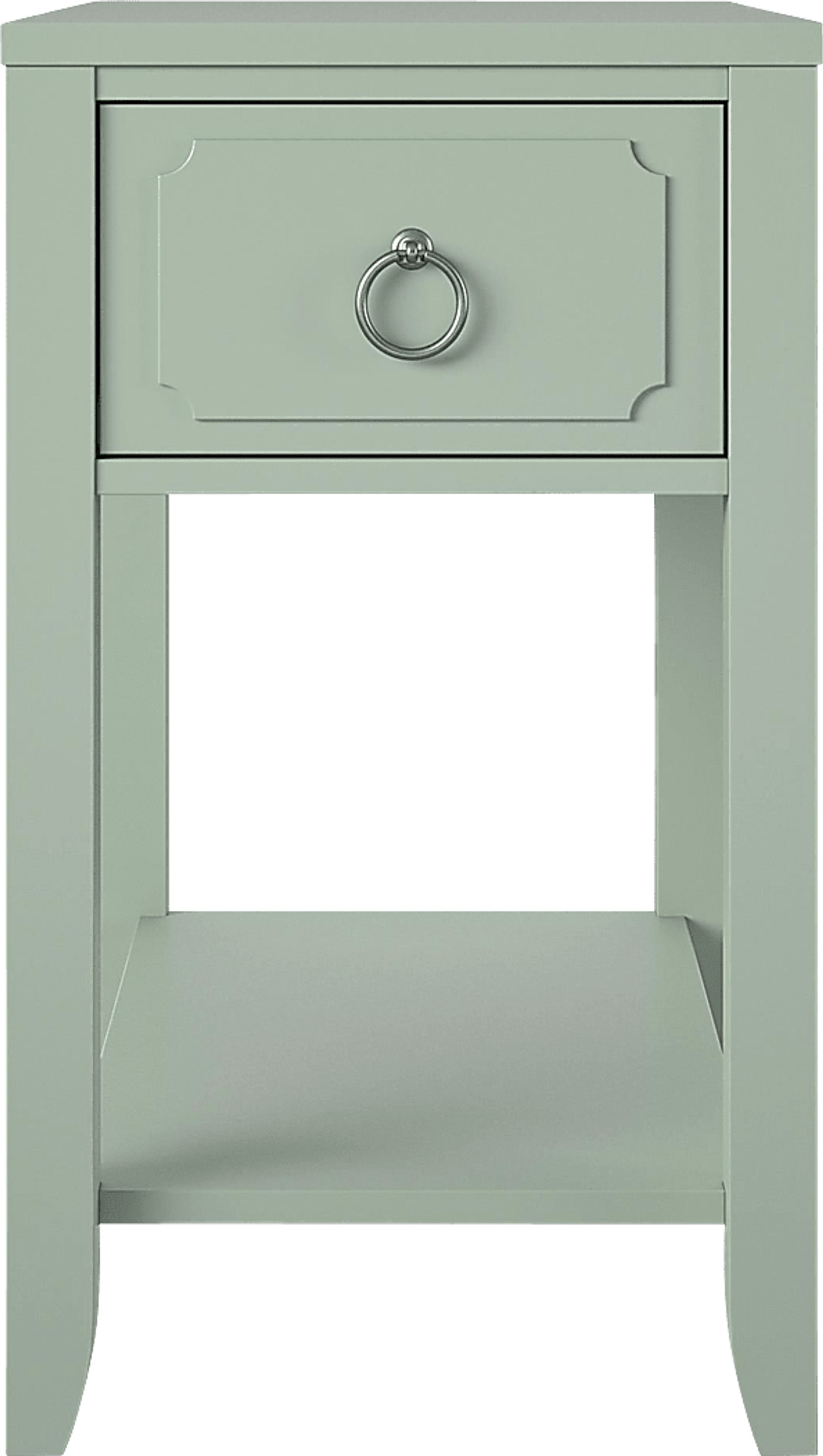 Gereon Mint End Table - Image 3