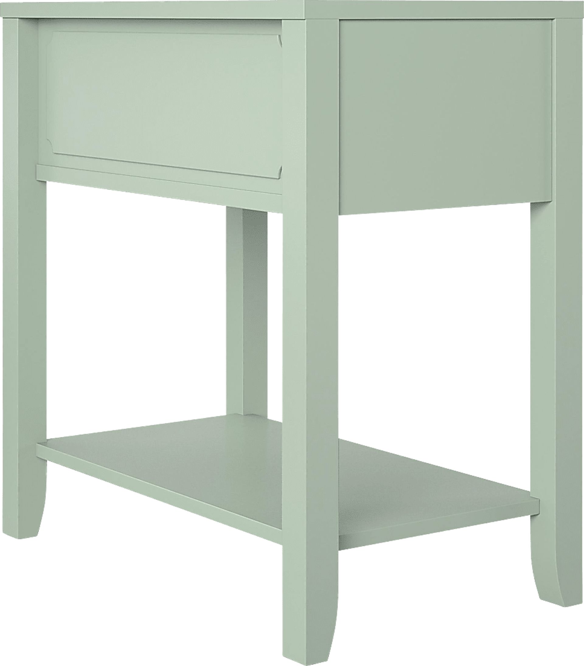 Gereon Mint End Table - Image 8