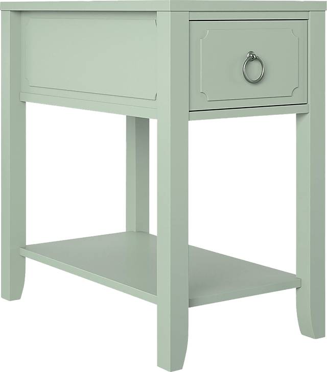 Gereon Mint End Table - Thumbnail - Image 1