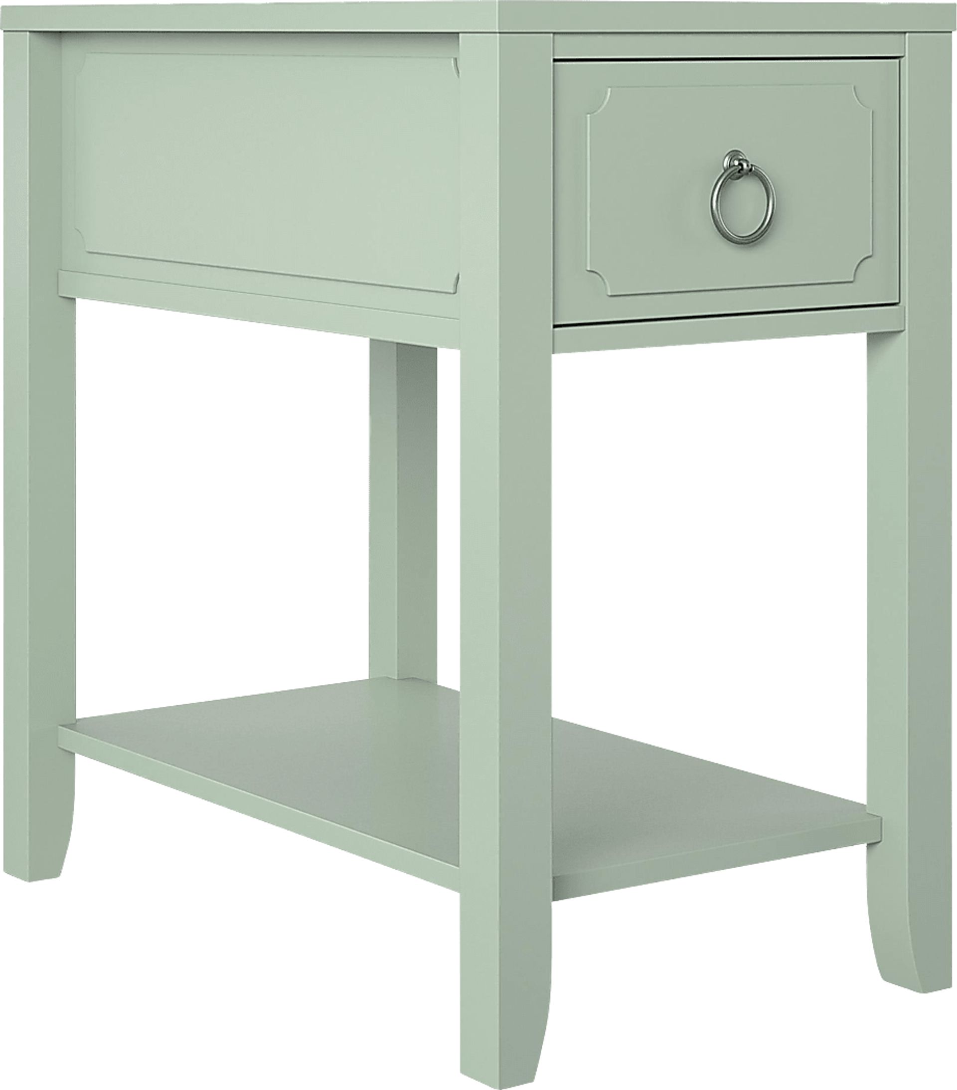 Gereon Mint End Table - Image 1