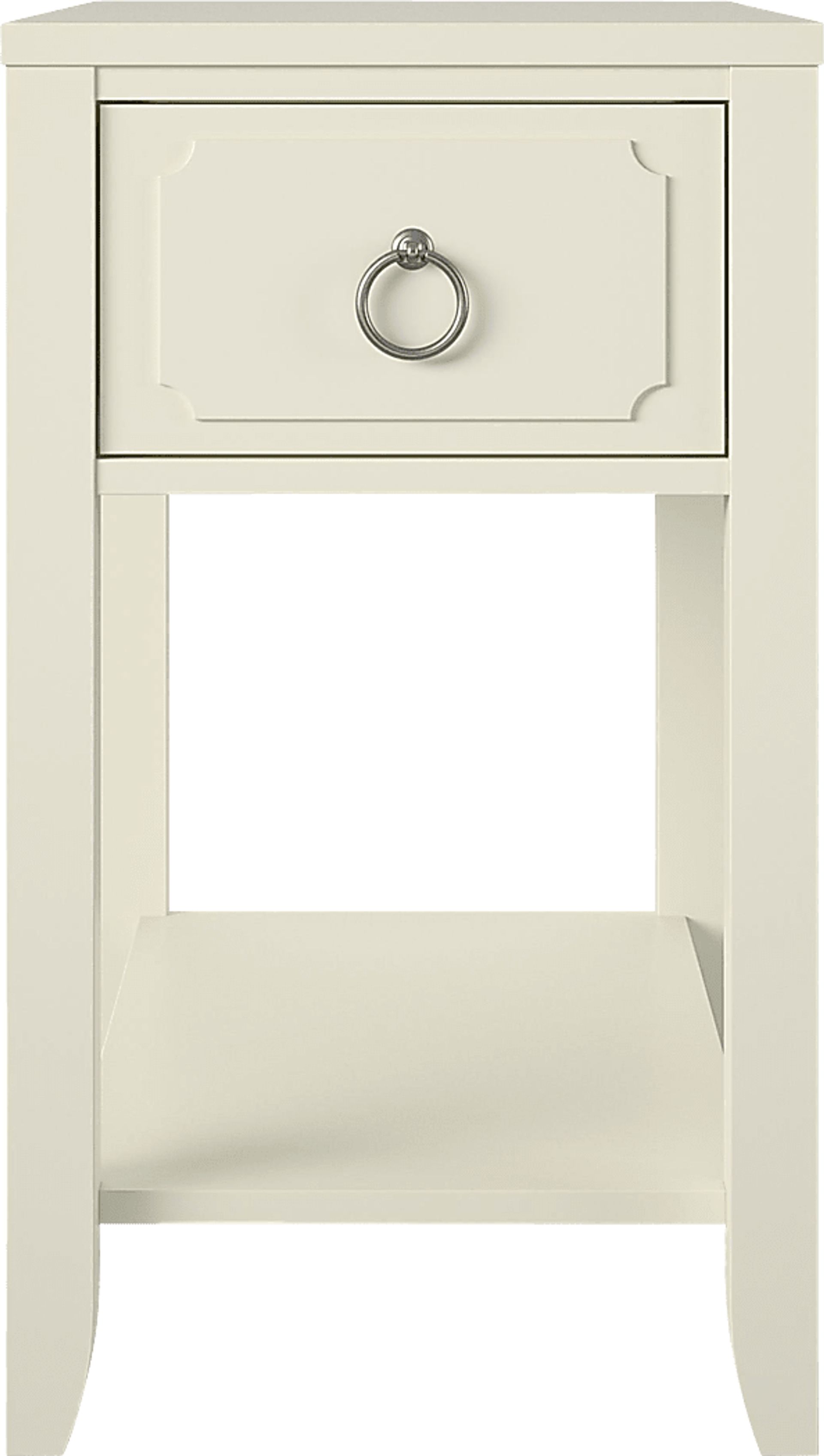 Gereon White End Table - Image 6
