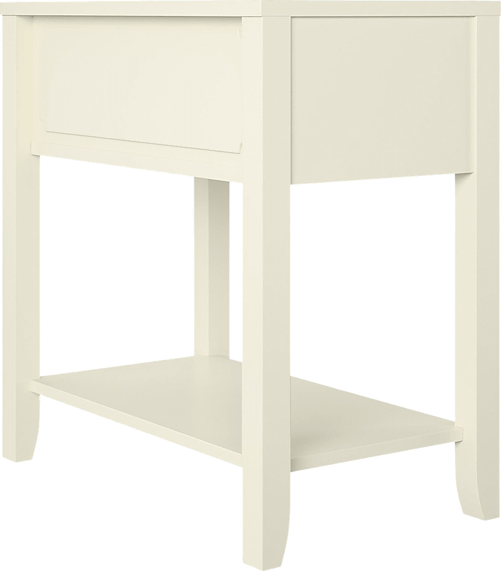 Gereon White End Table - Image 9