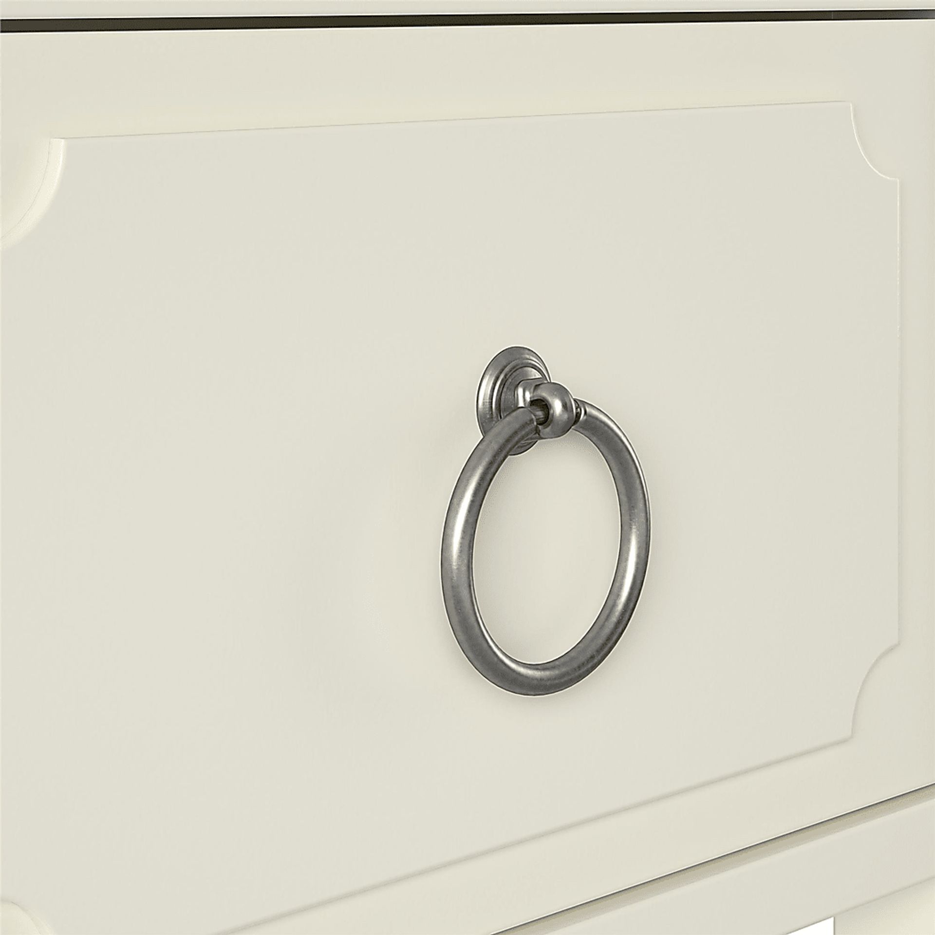 Gereon White End Table - Image 10