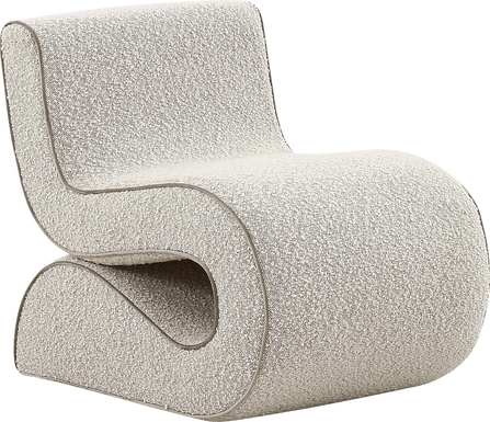Gerig Gray Accent Chair